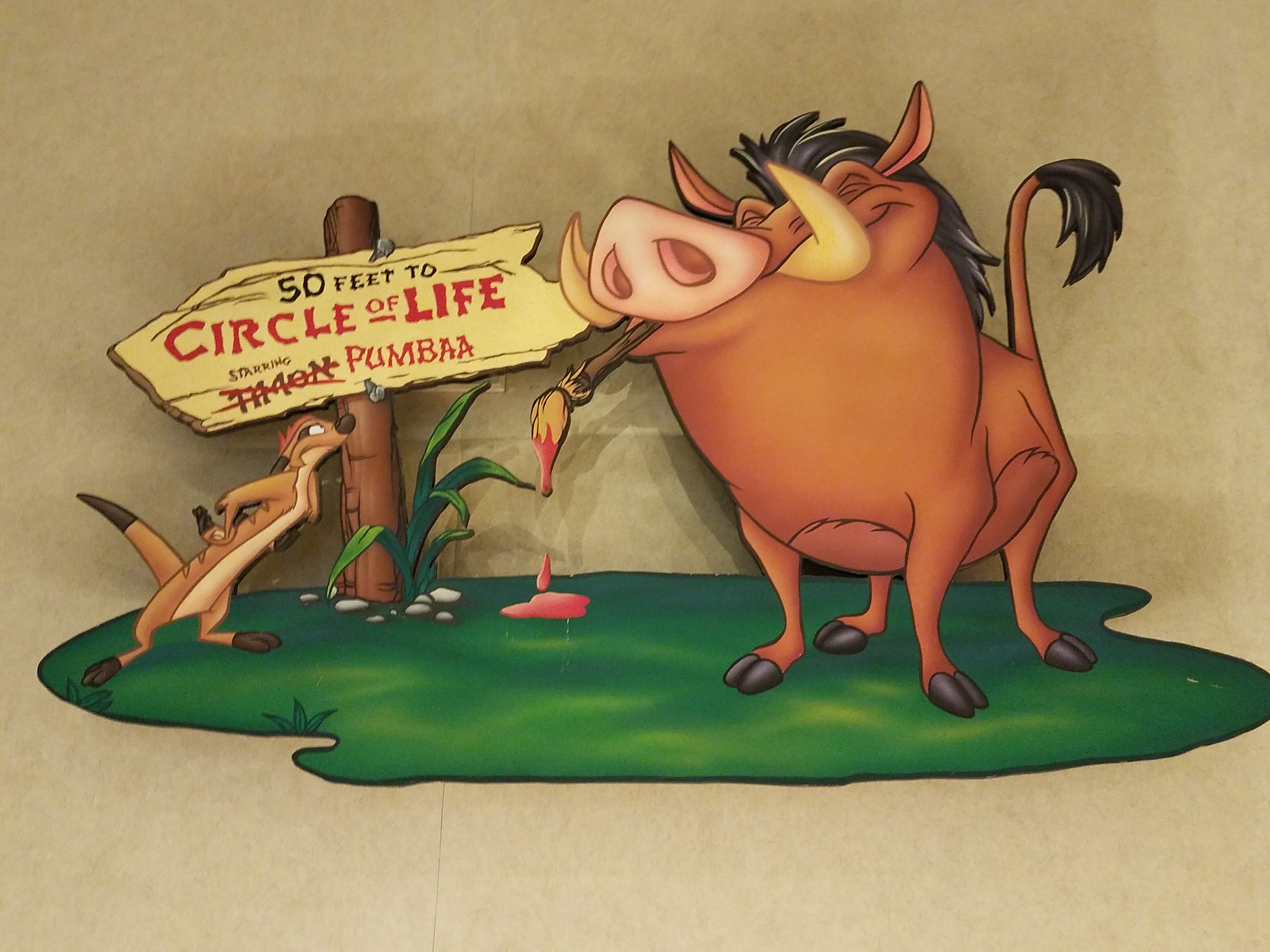 Land Pavillion Circle of Life