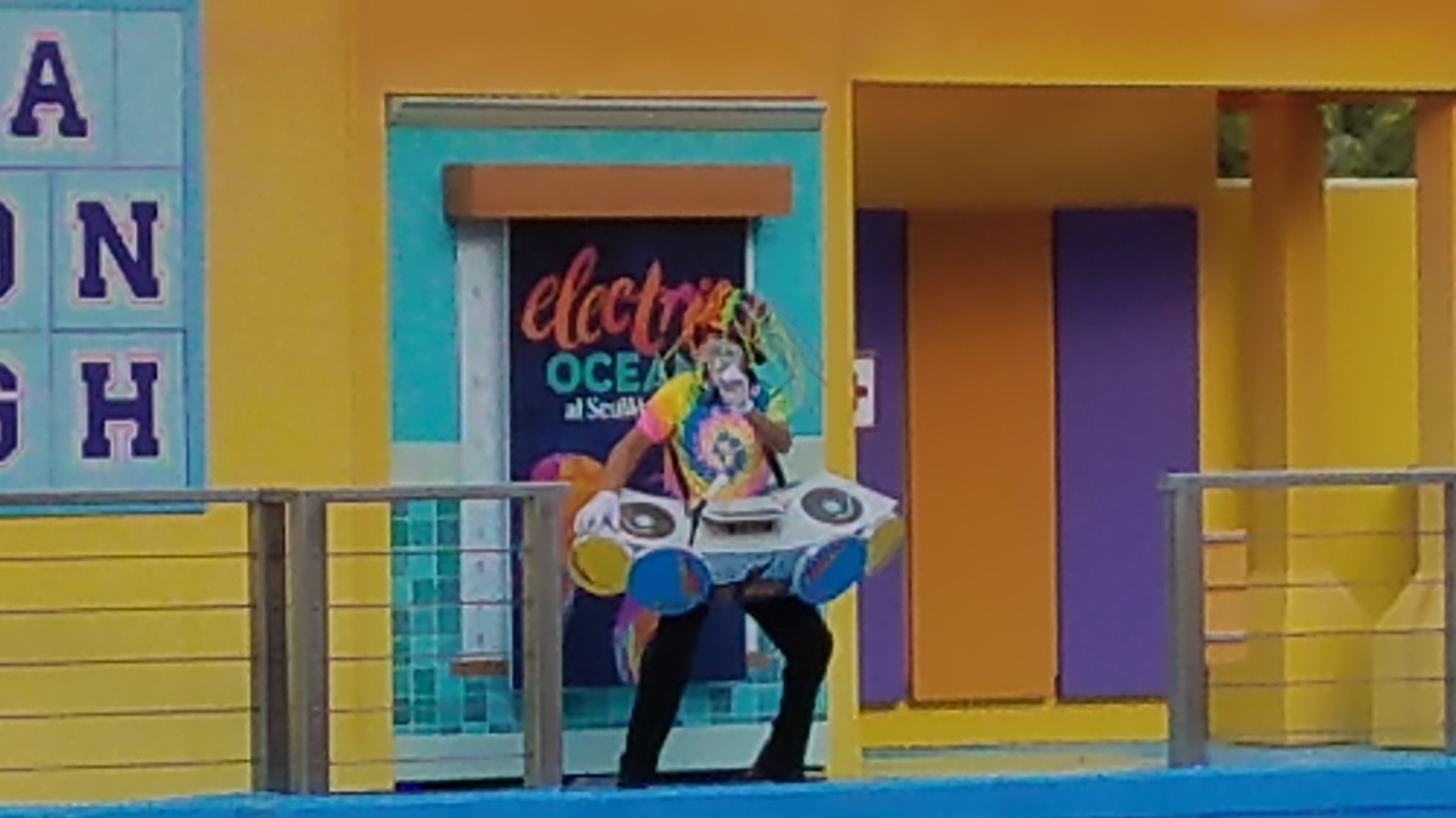 Electric Ocean Sea It Glow