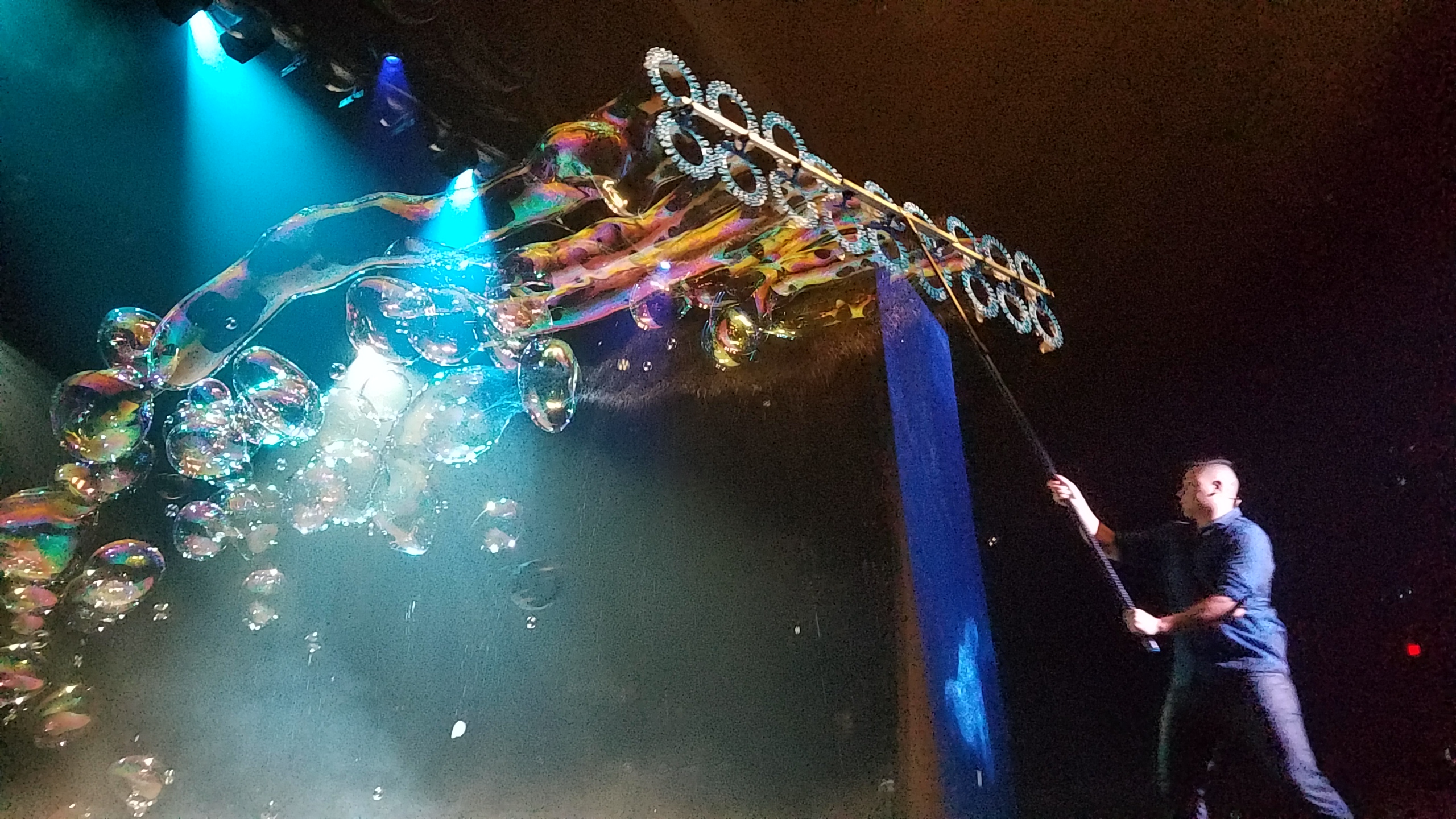 Electric Ocean Sea It Glow