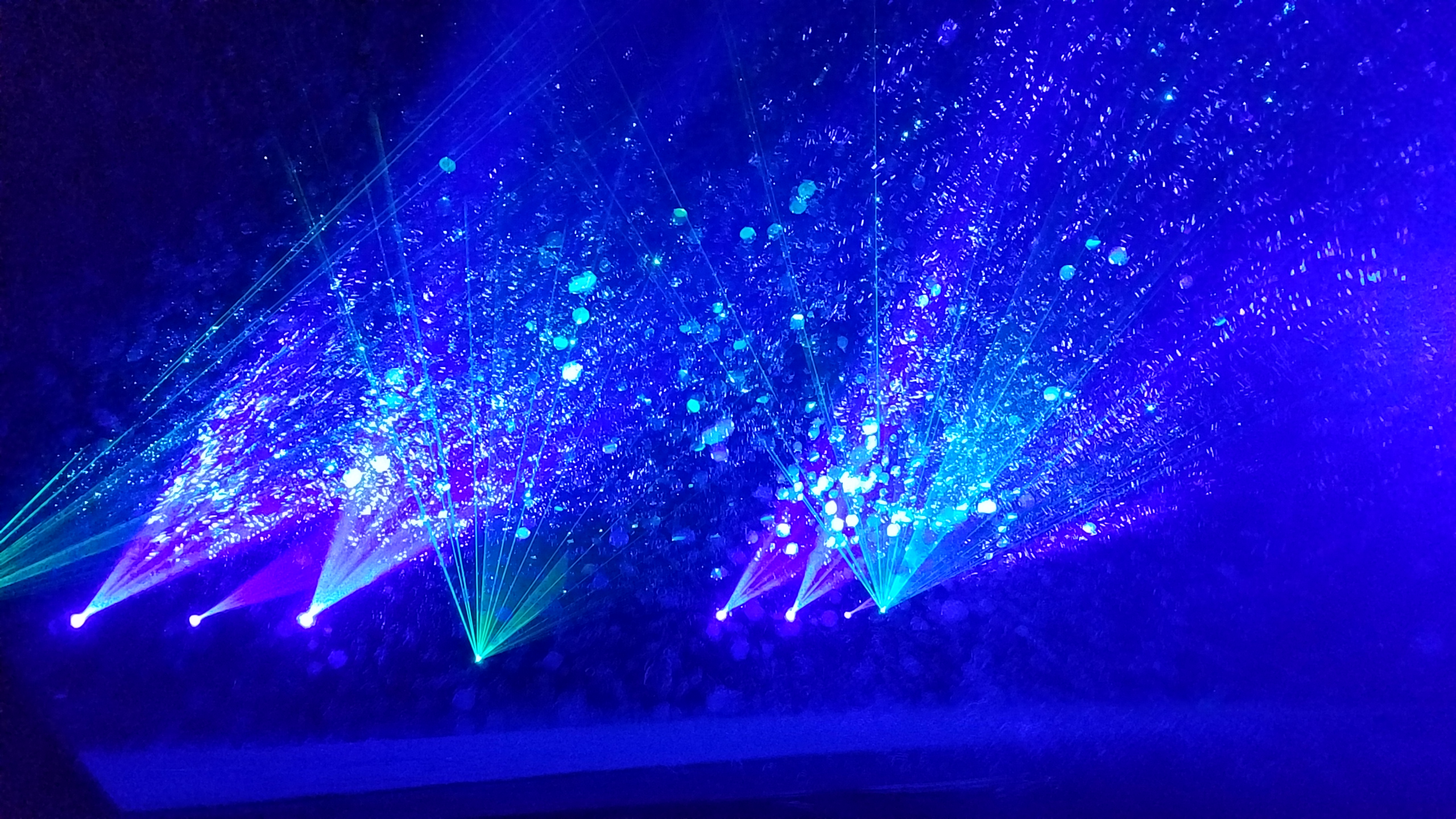 Electric Ocean Sea It Glow