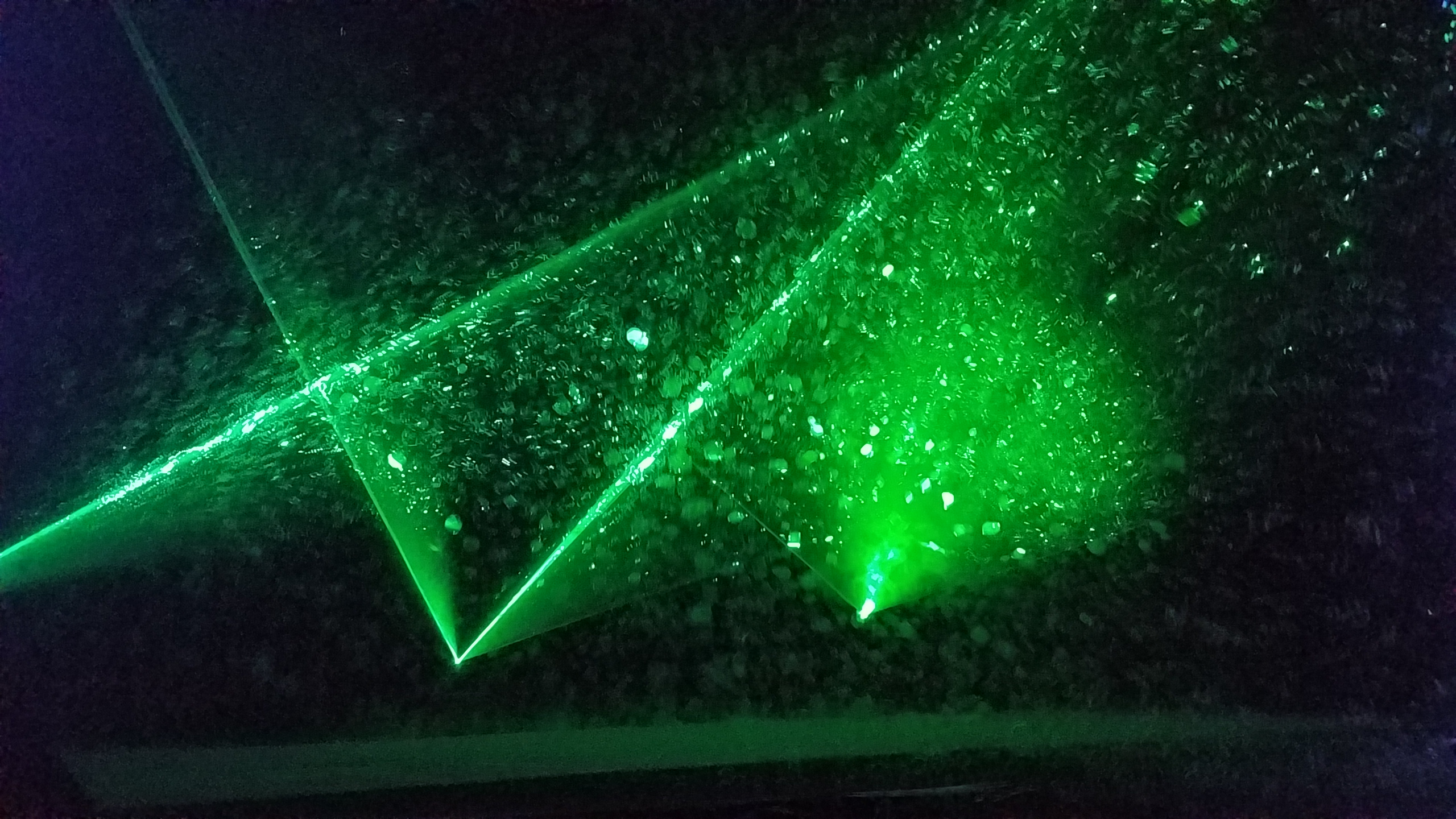 Electric Ocean Sea It Glow