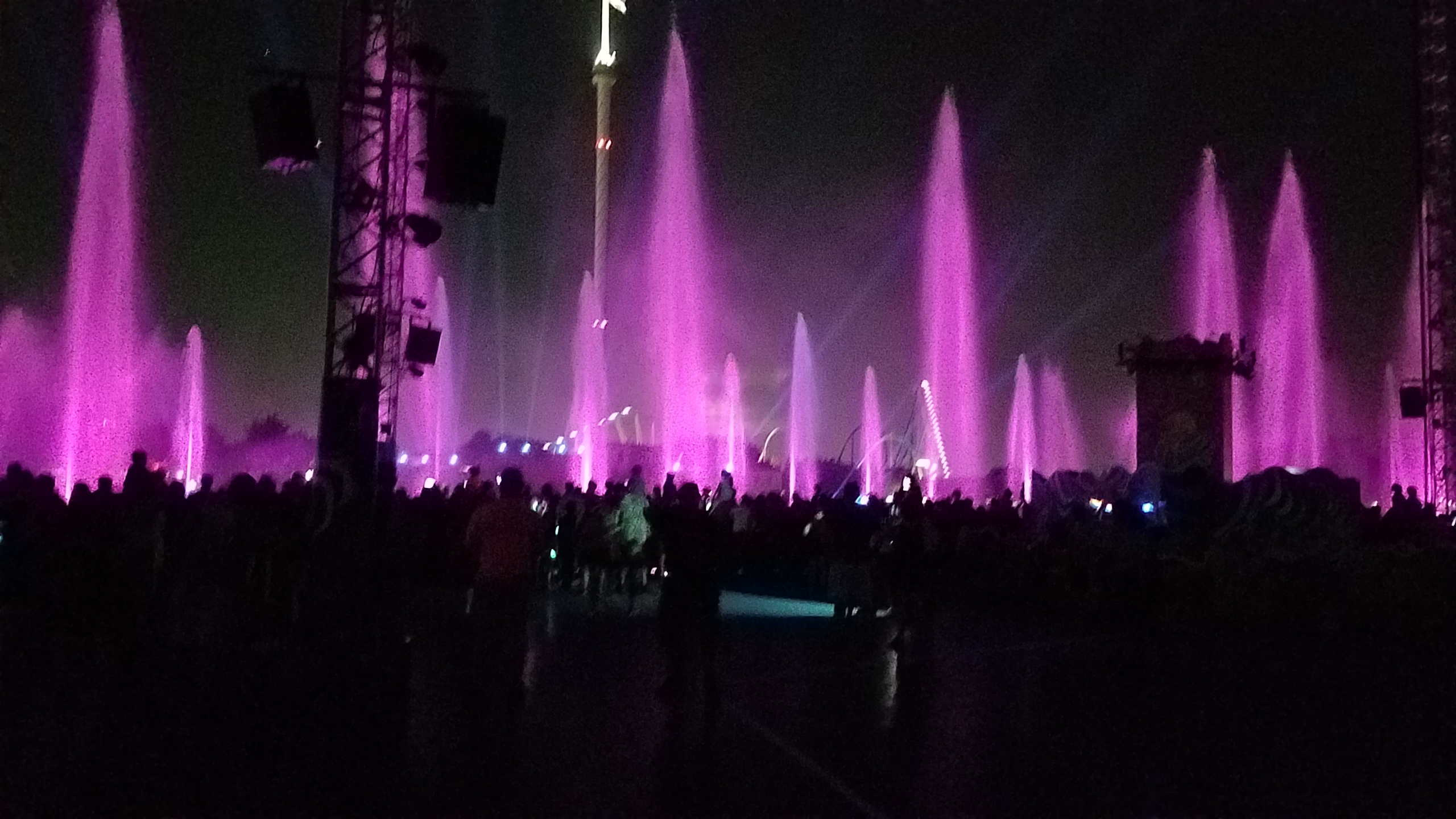 Electric Ocean Sea It Glow