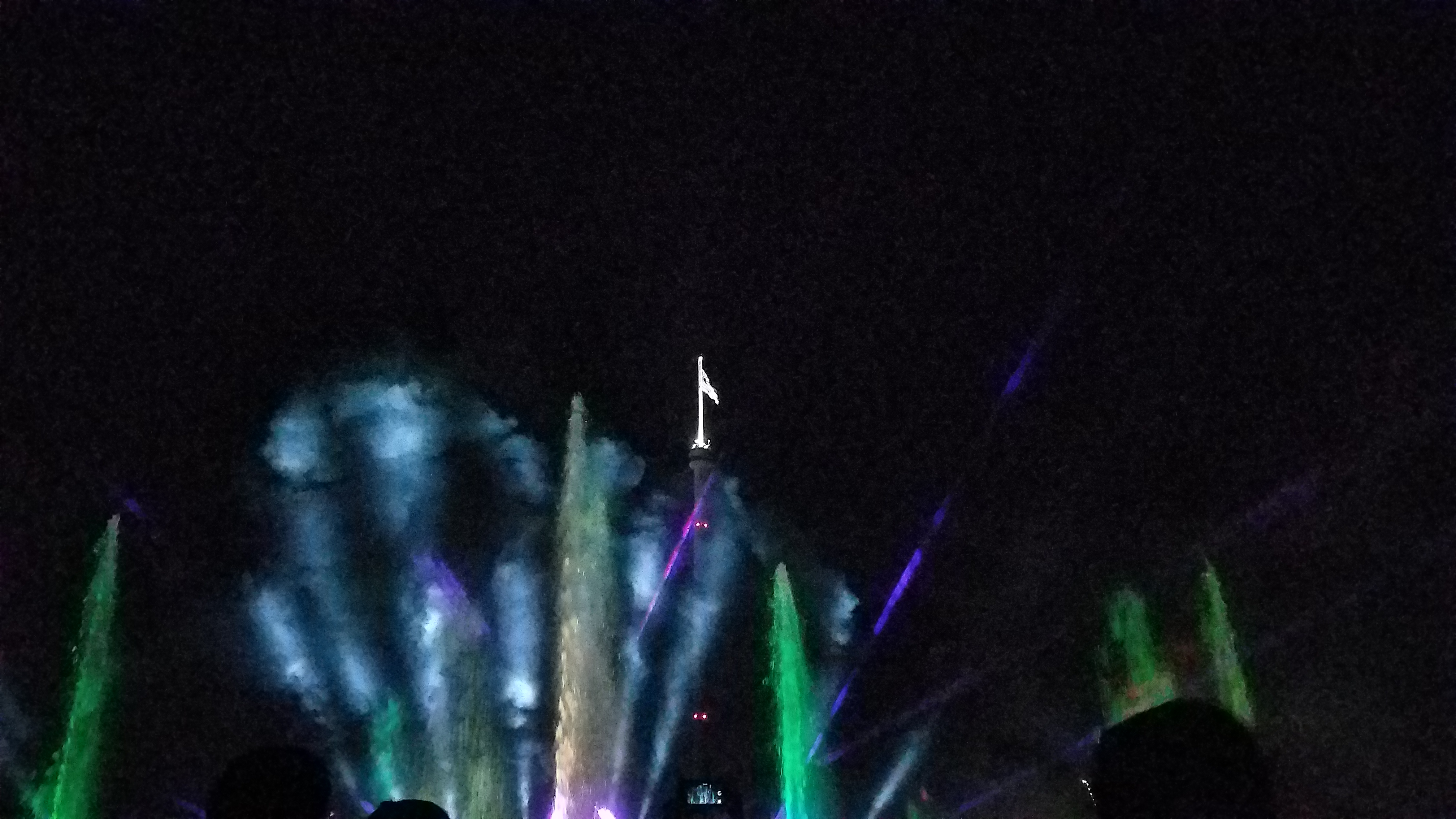 Electric Ocean Sea It Glow