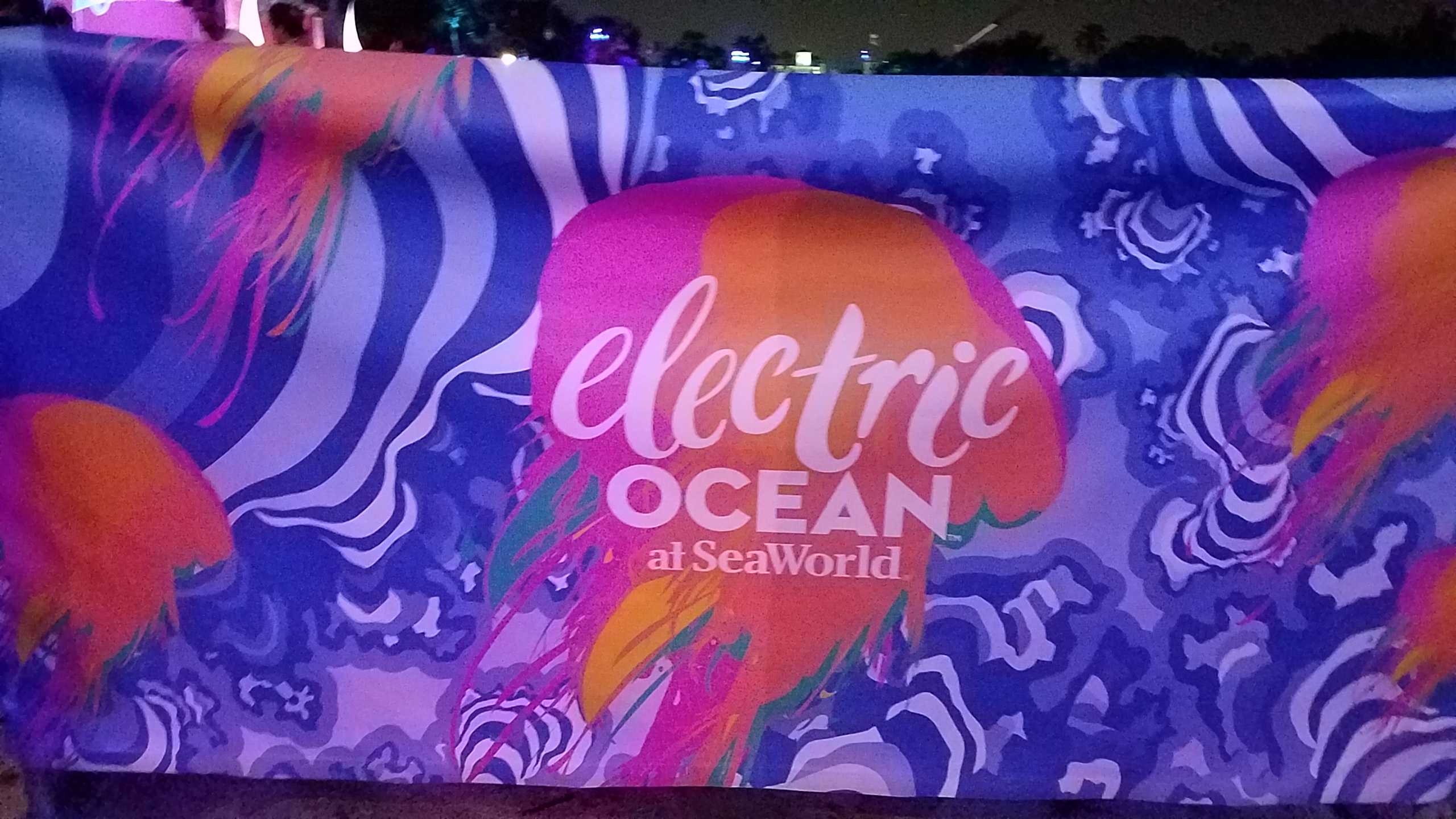 Electric Ocean Sea It Glow