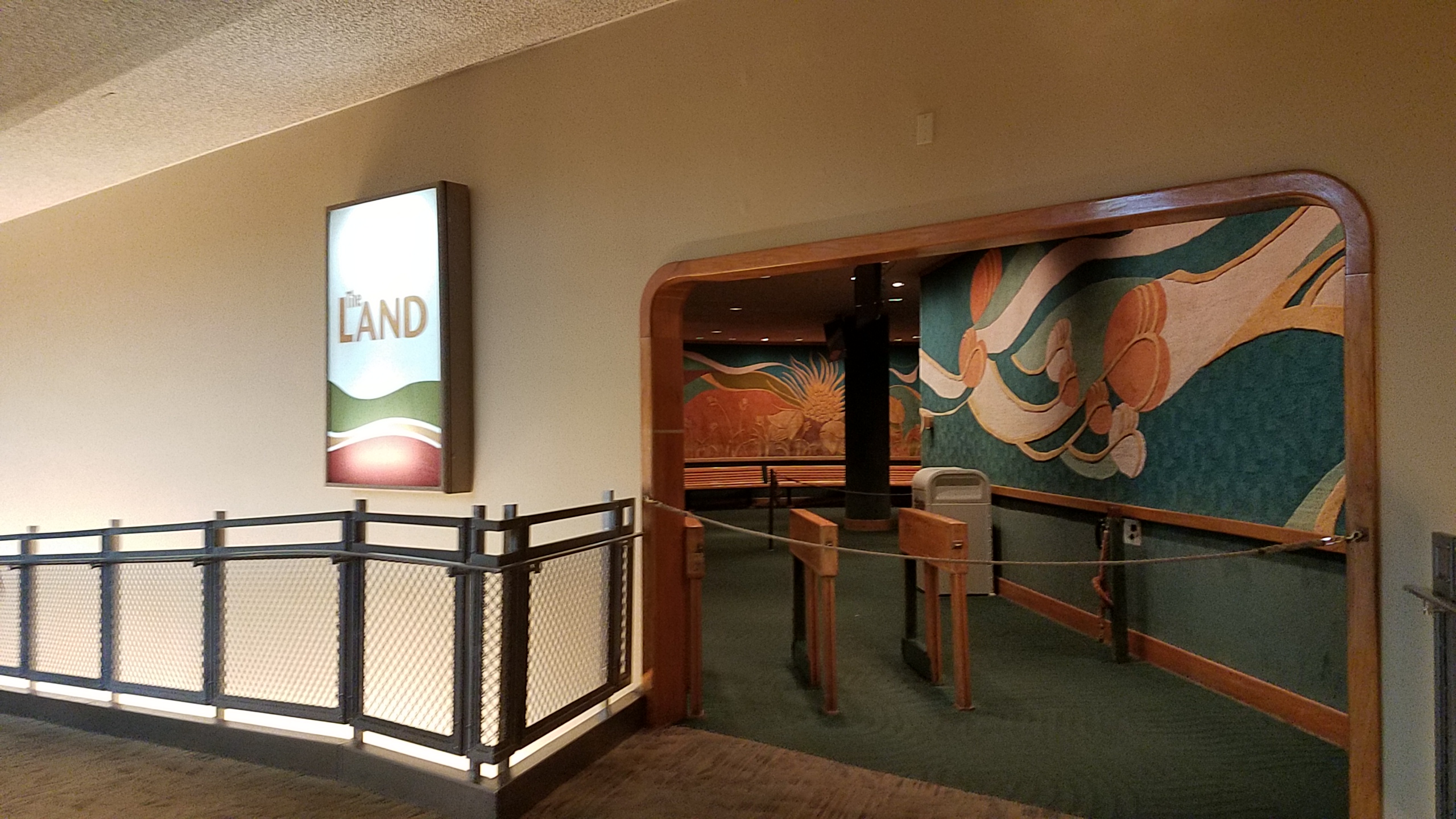 Land Pavillion Circle of Life
