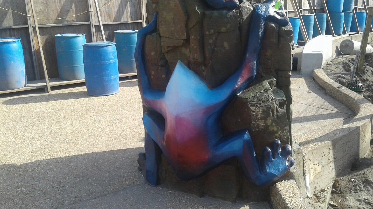 Infinity Falls SeaWorld