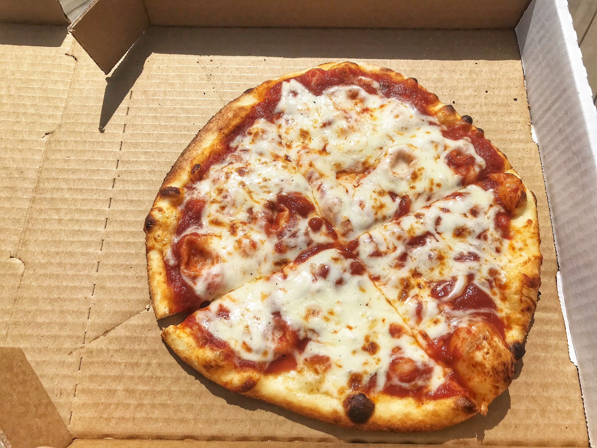 Boardwalk resort pizza window