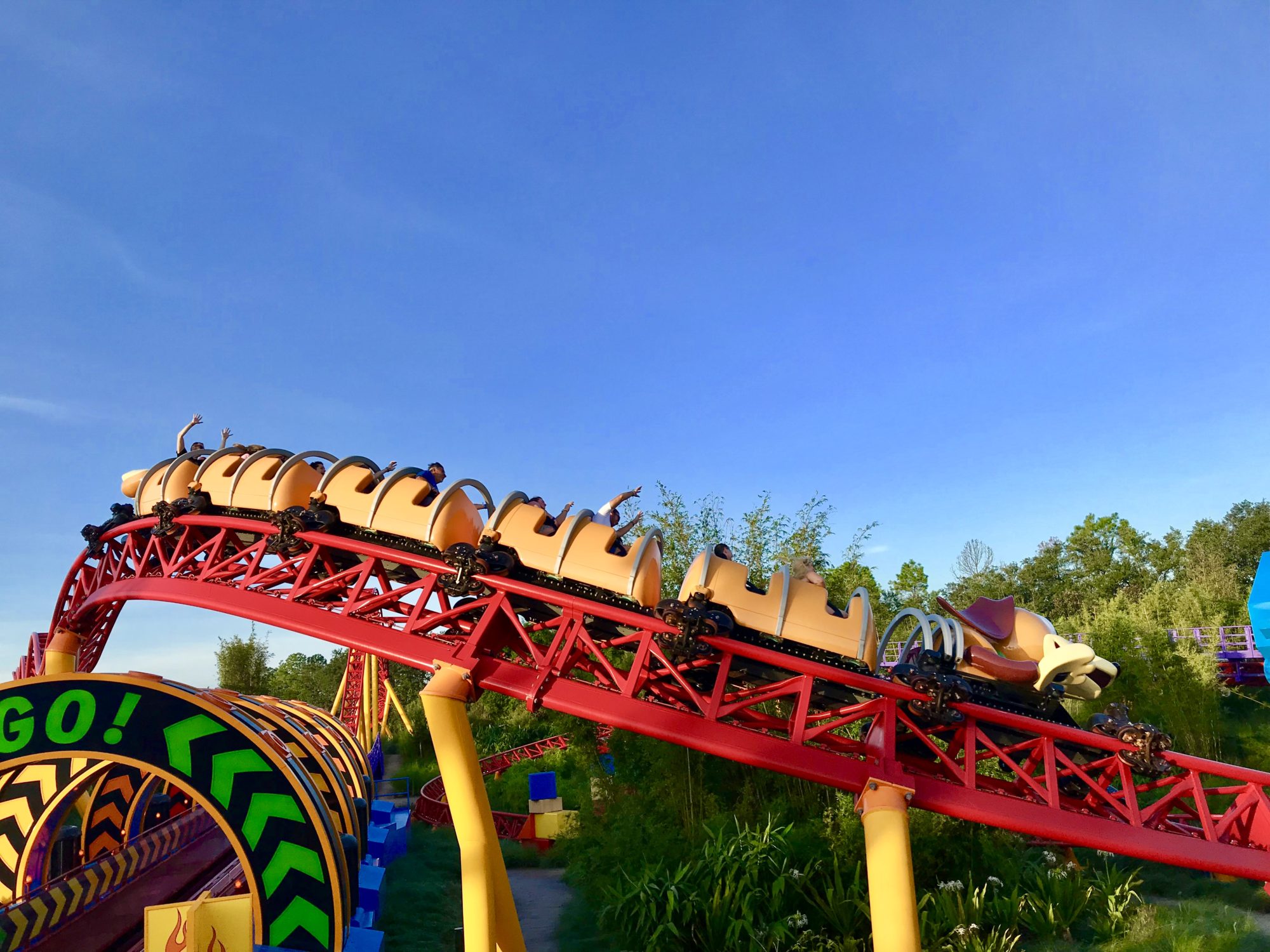 Disney Early Morning Magic Toy Story Land