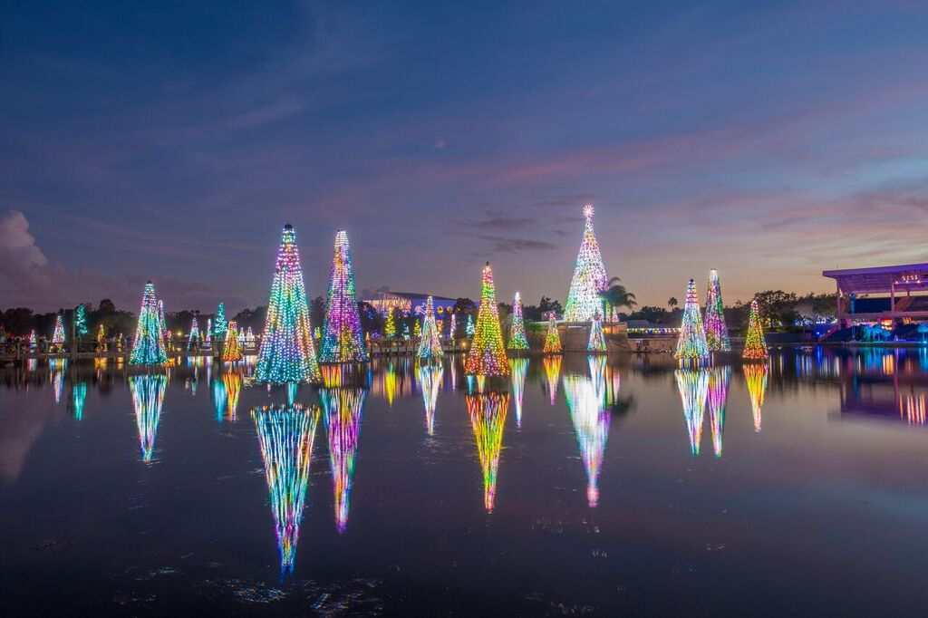 SeaWorld Christmas Celebration