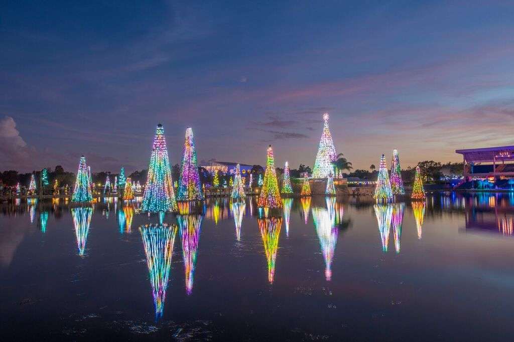SeaWorld Christmas Celebration