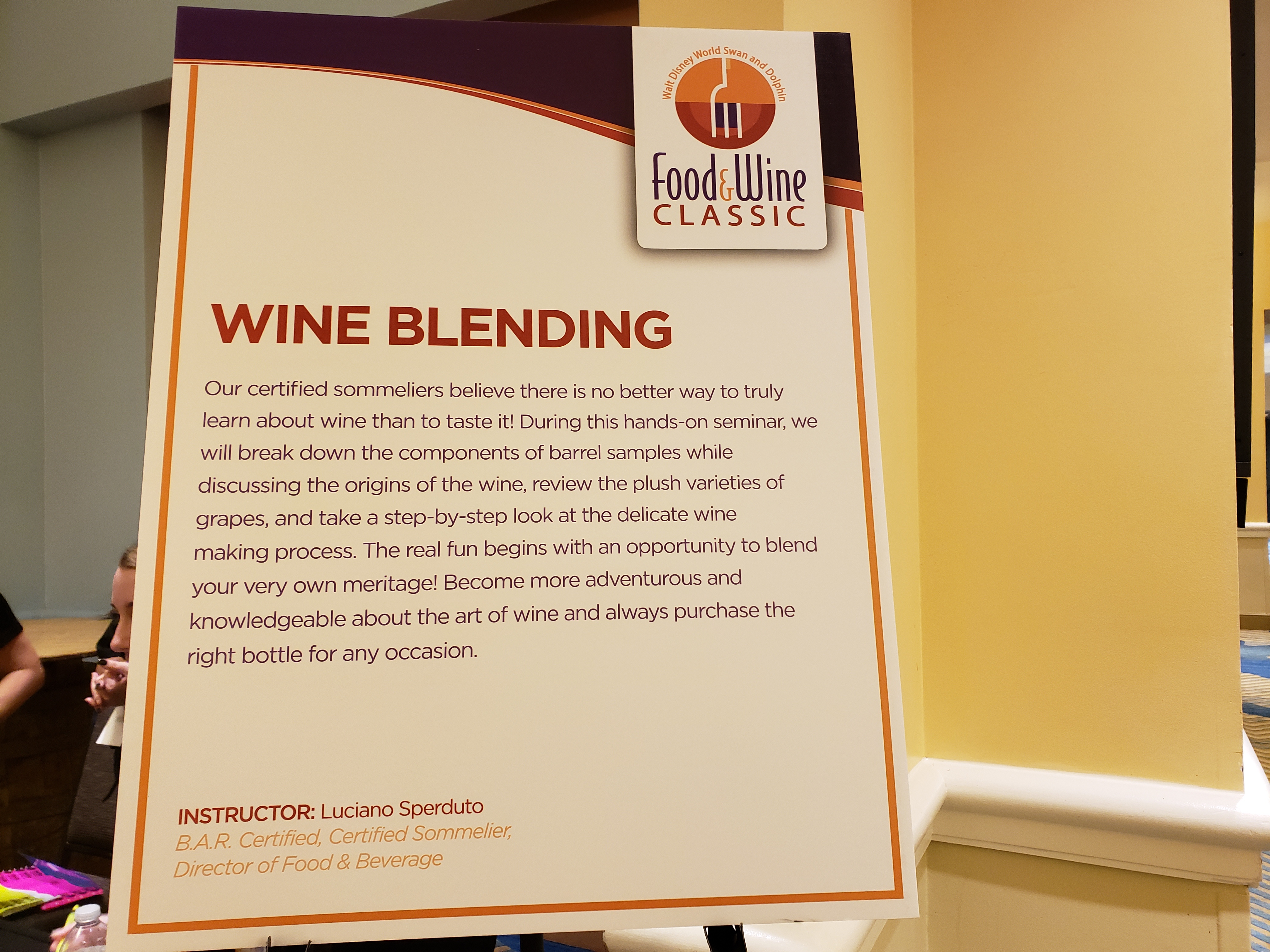 Fantastic Food & Wine Classic