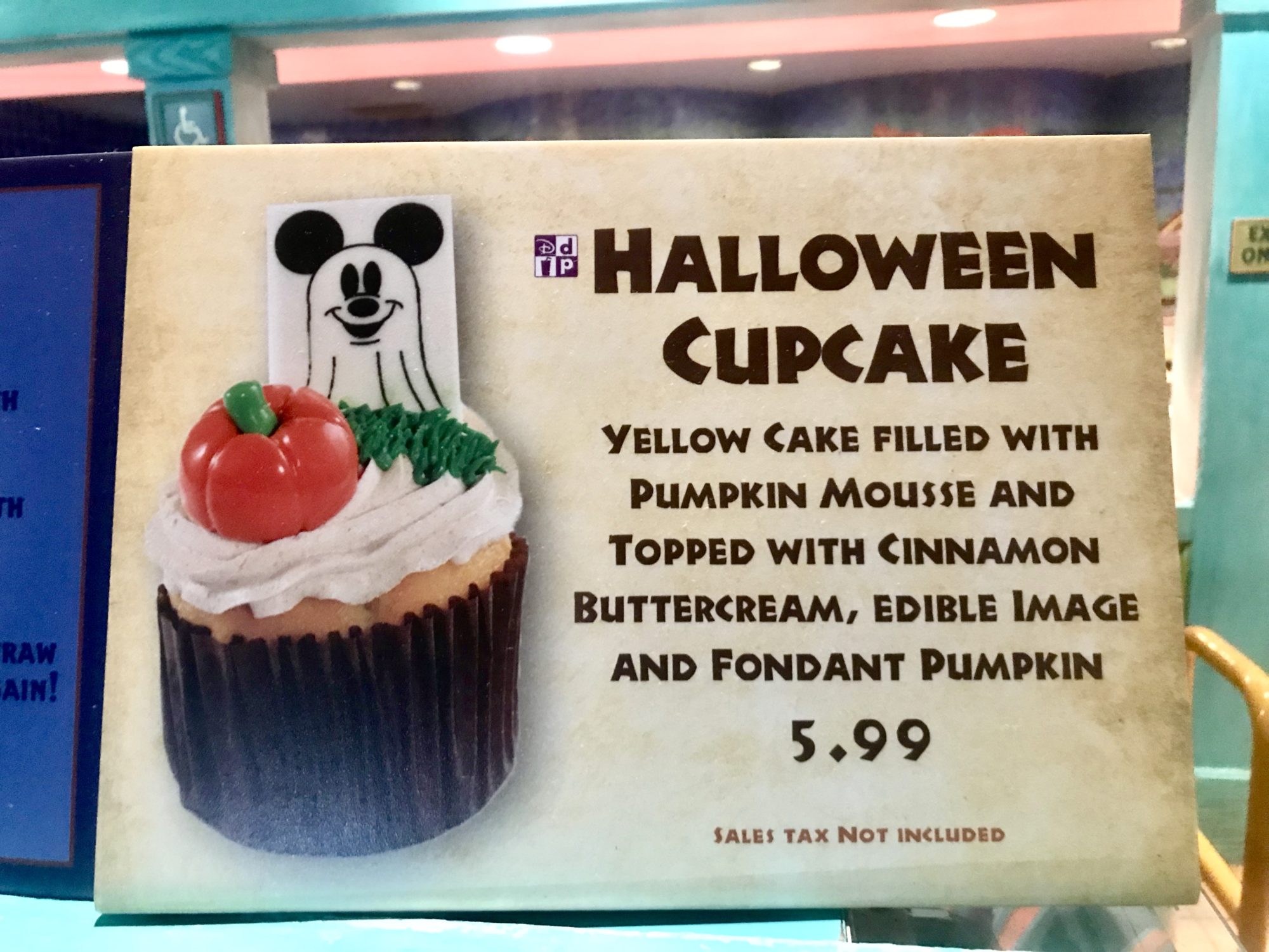 Mickey Tombstone Cupcake is Spine-Chillingly Sweet
