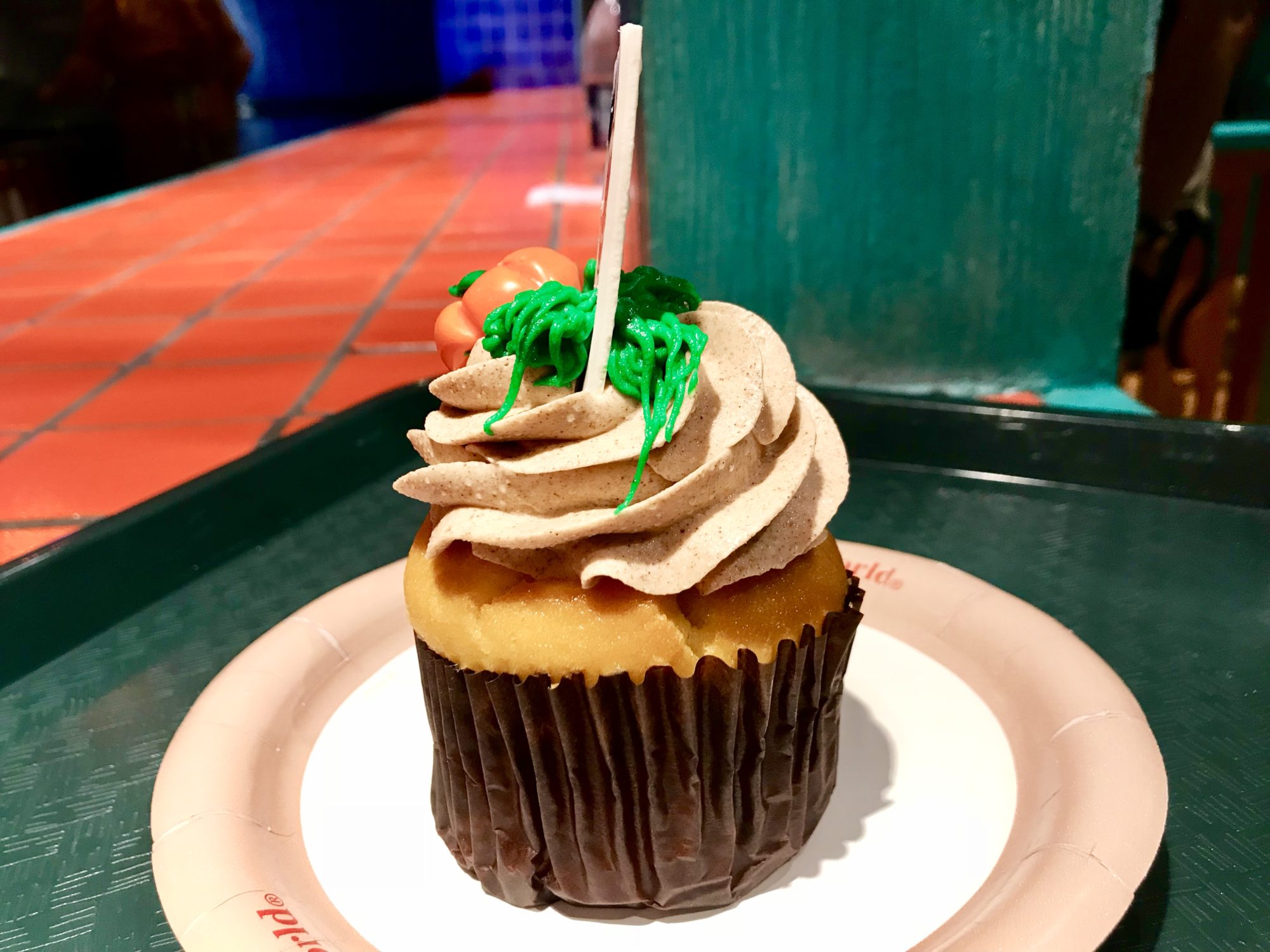 Mickey Tombstone Cupcake is Spine-Chillingly Sweet