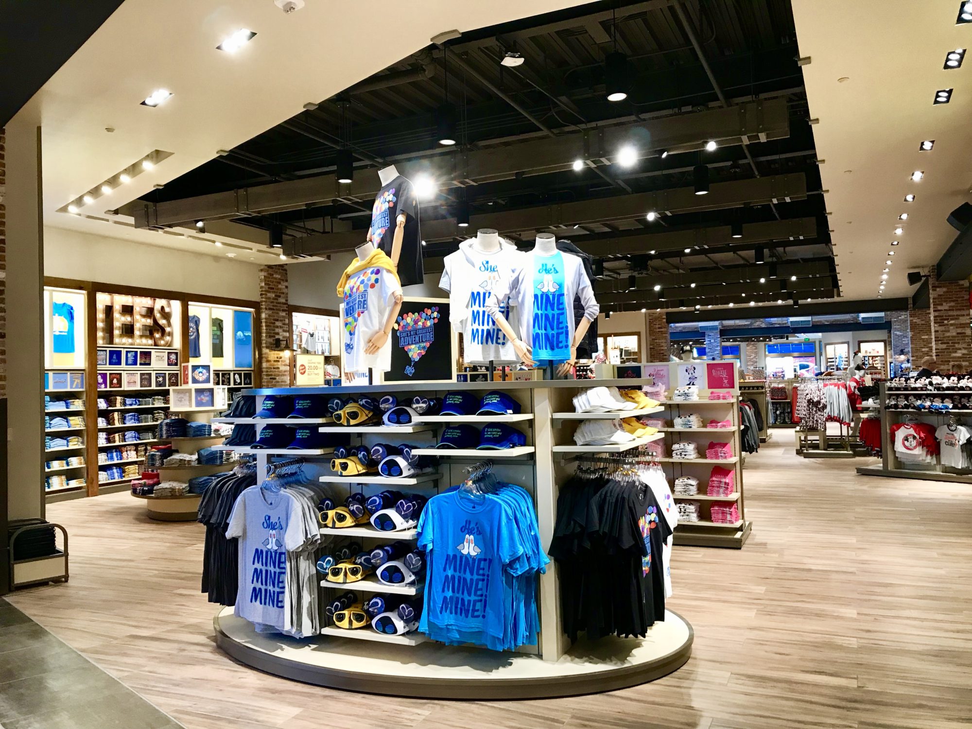 World of Disney  New Merchandise Preview
