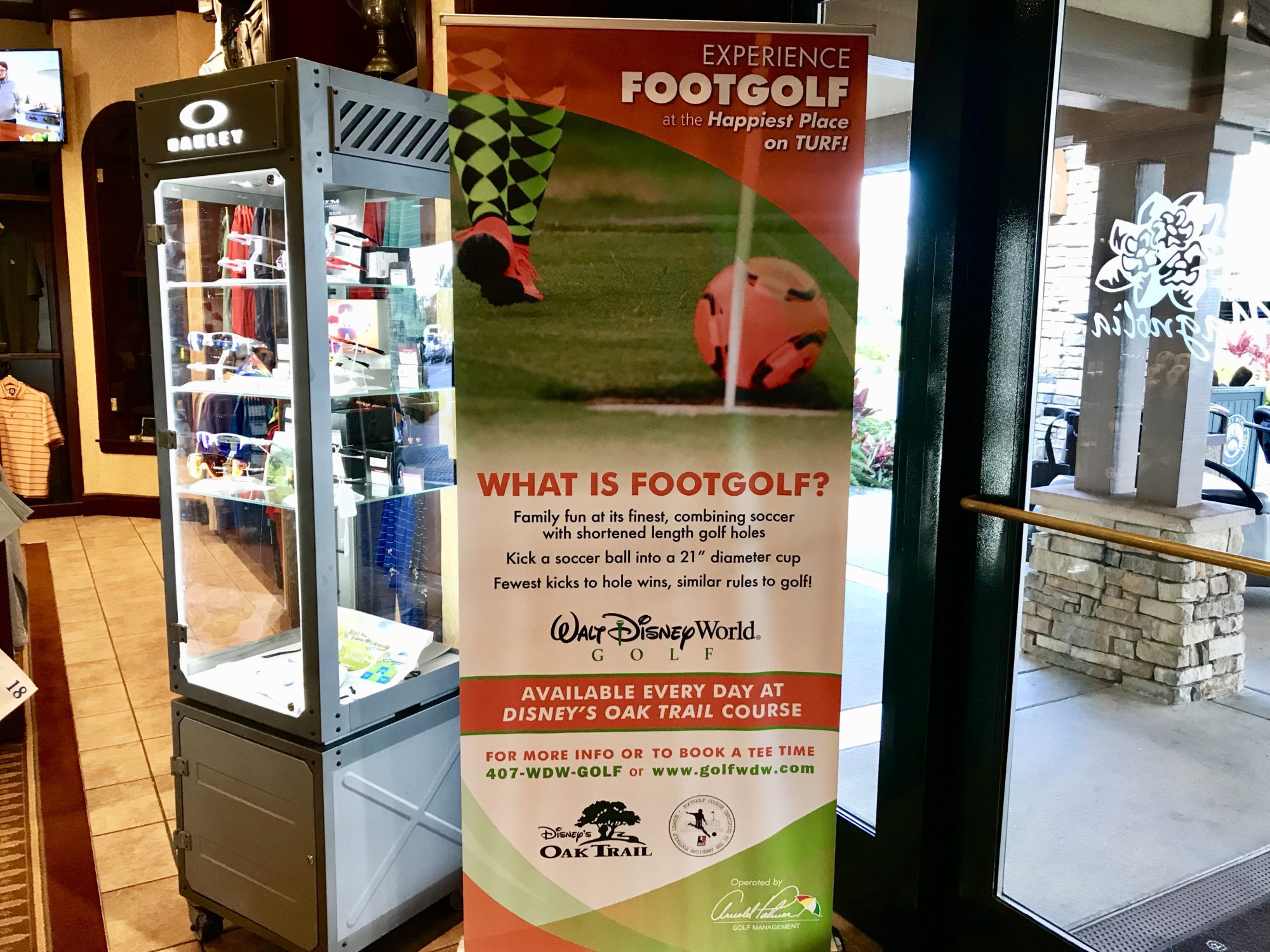 Footgolf Family Fun at Disney's Oak Trail Golf Course