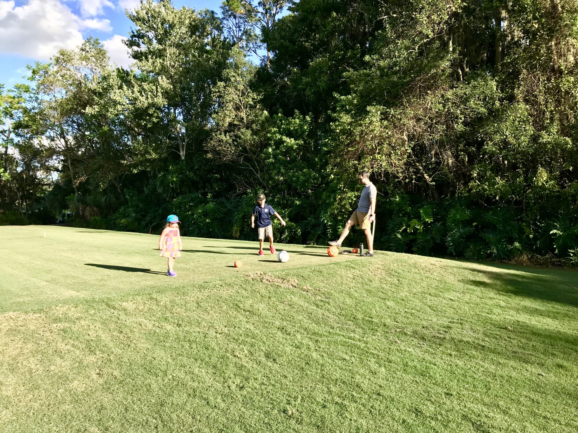 Footgolf Family Fun at Disney's Oak Trail Golf Course