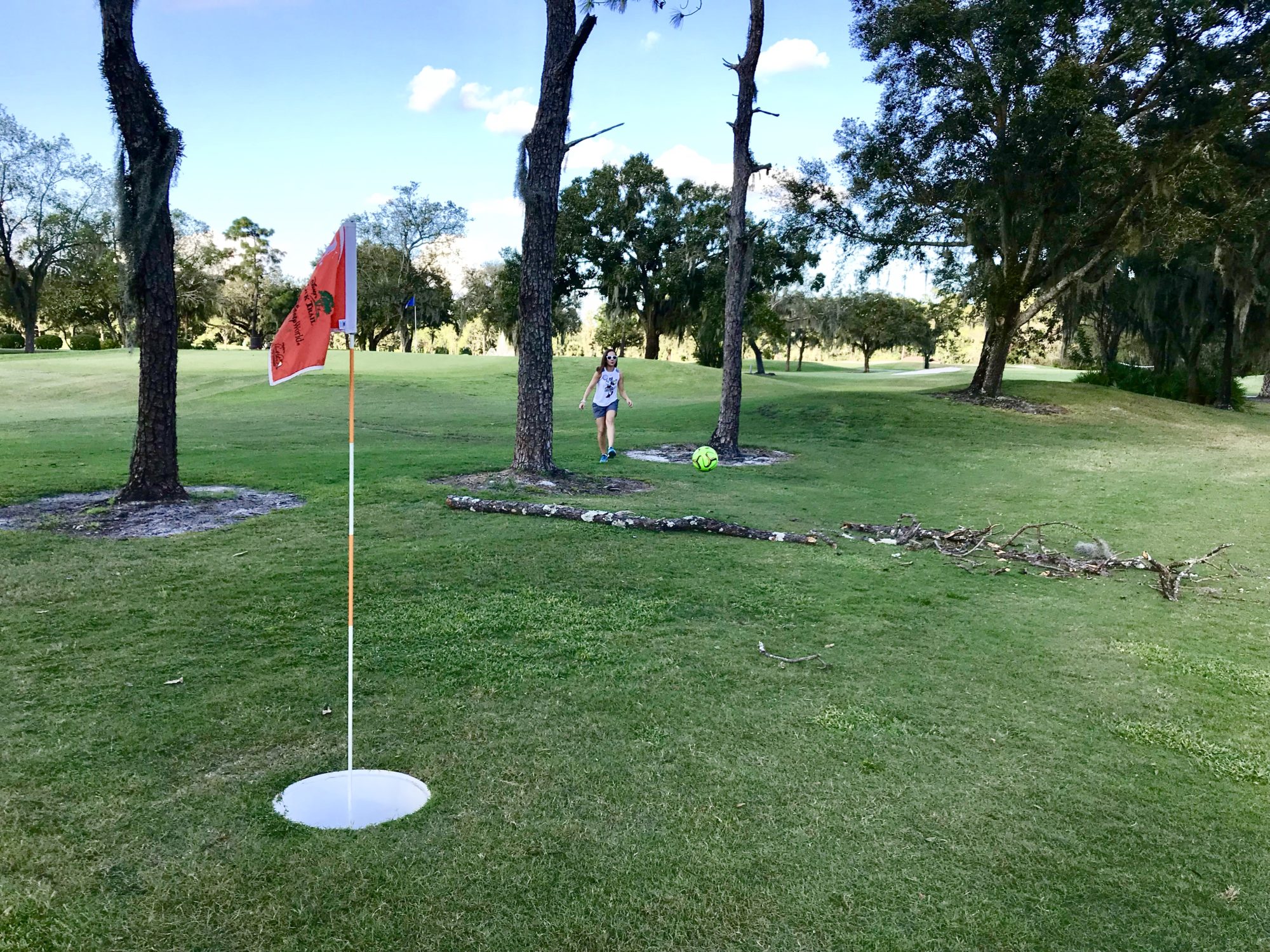 Footgolf Family Fun at Disney's Oak Trail Golf Course