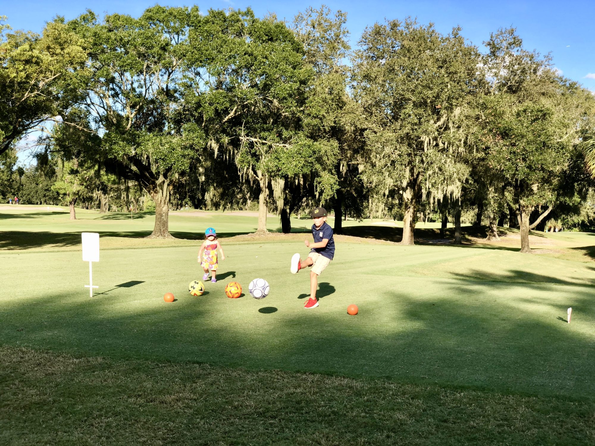 Footgolf Family Fun at Disney's Oak Trail Golf Course