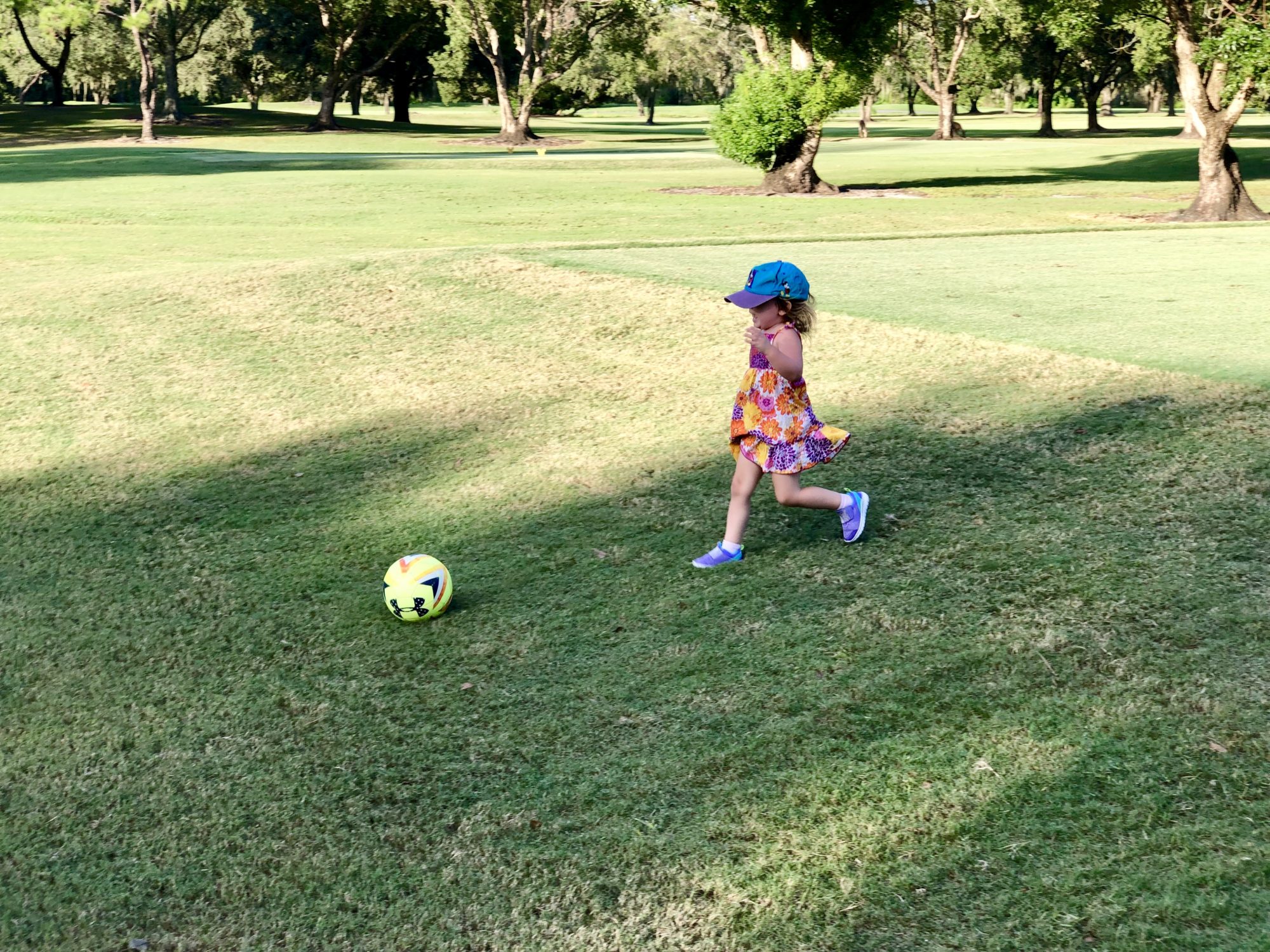 Footgolf Family Fun at Disney's Oak Trail Golf Course
