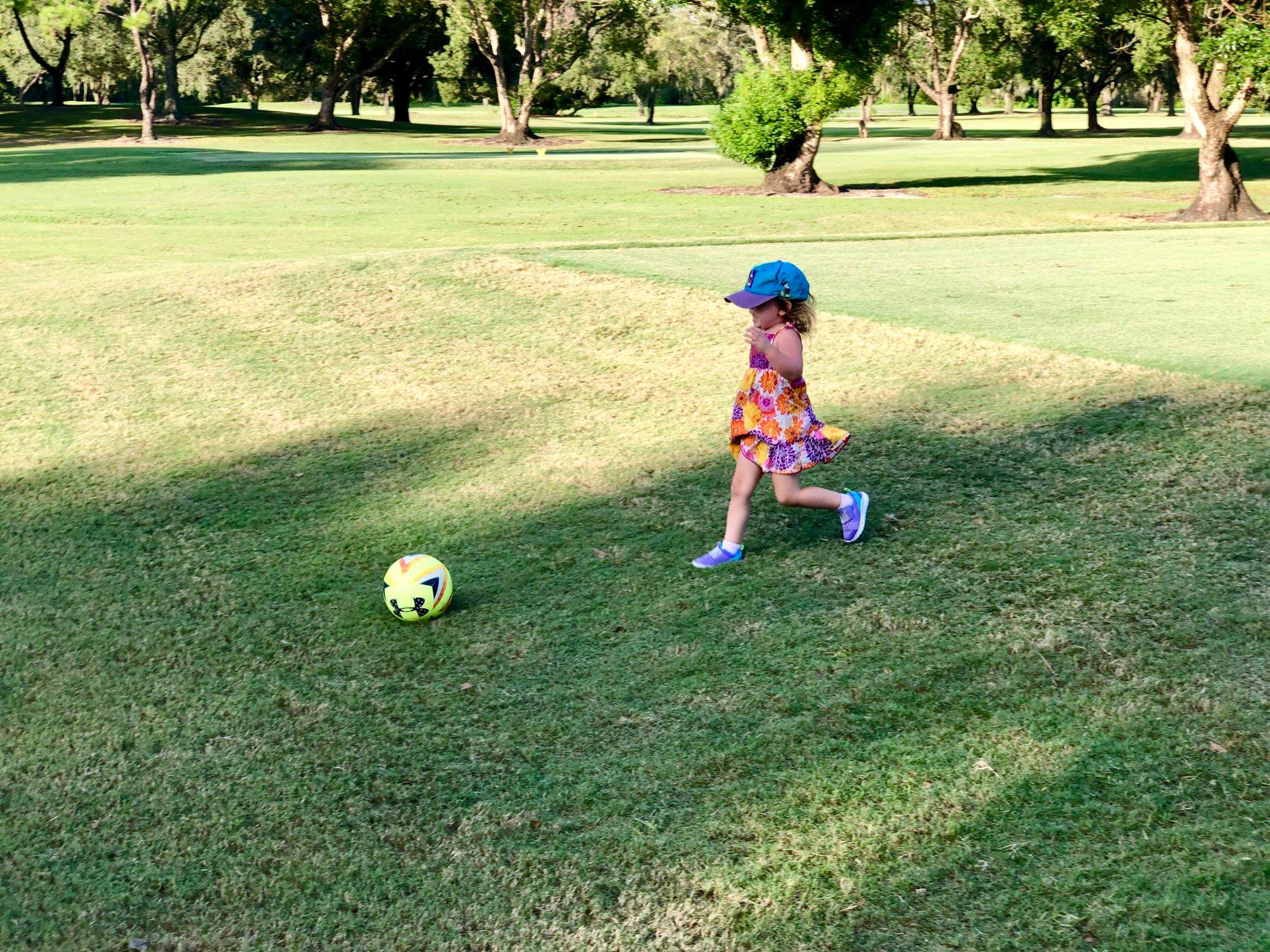 Footgolf Family Fun at Disney’s Oak Trail Golf Course