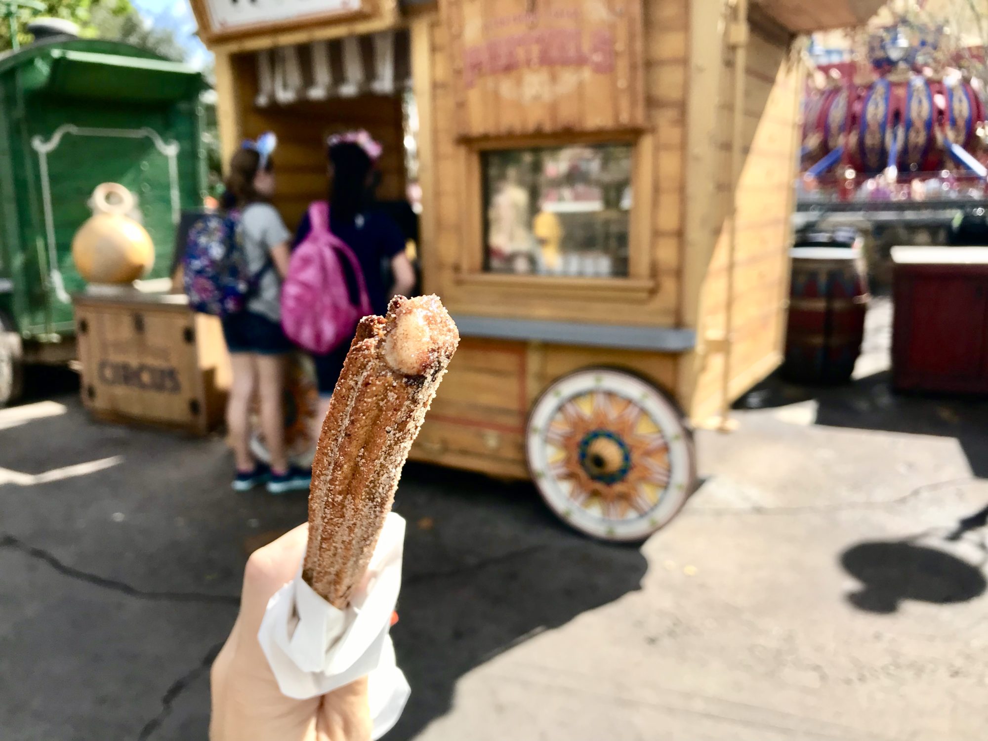 Pumpkin-filled Churros Pop up at Storybook Circus - Review