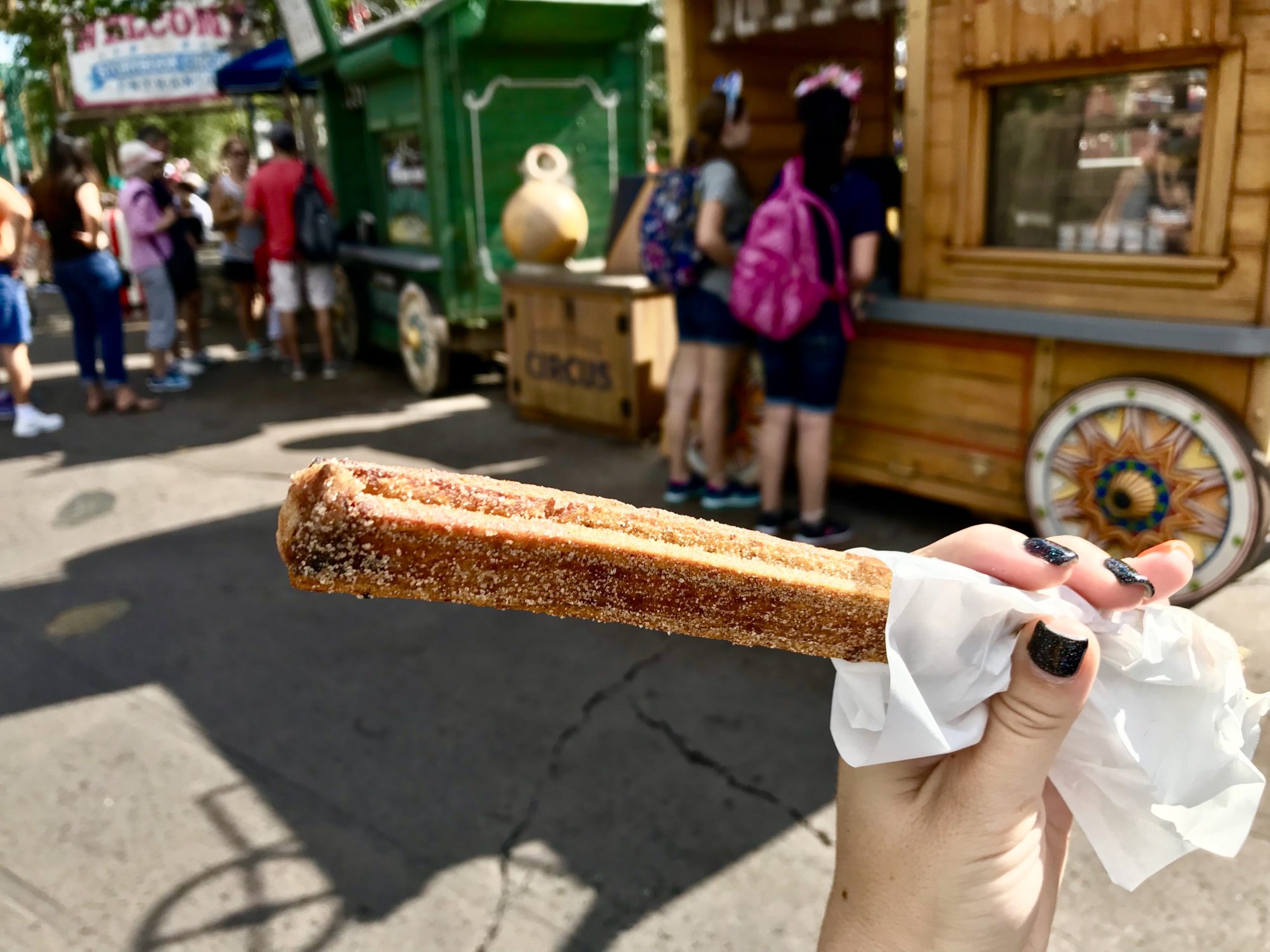 Pumpkin-filled Churros Pop up at Storybook Circus - Review