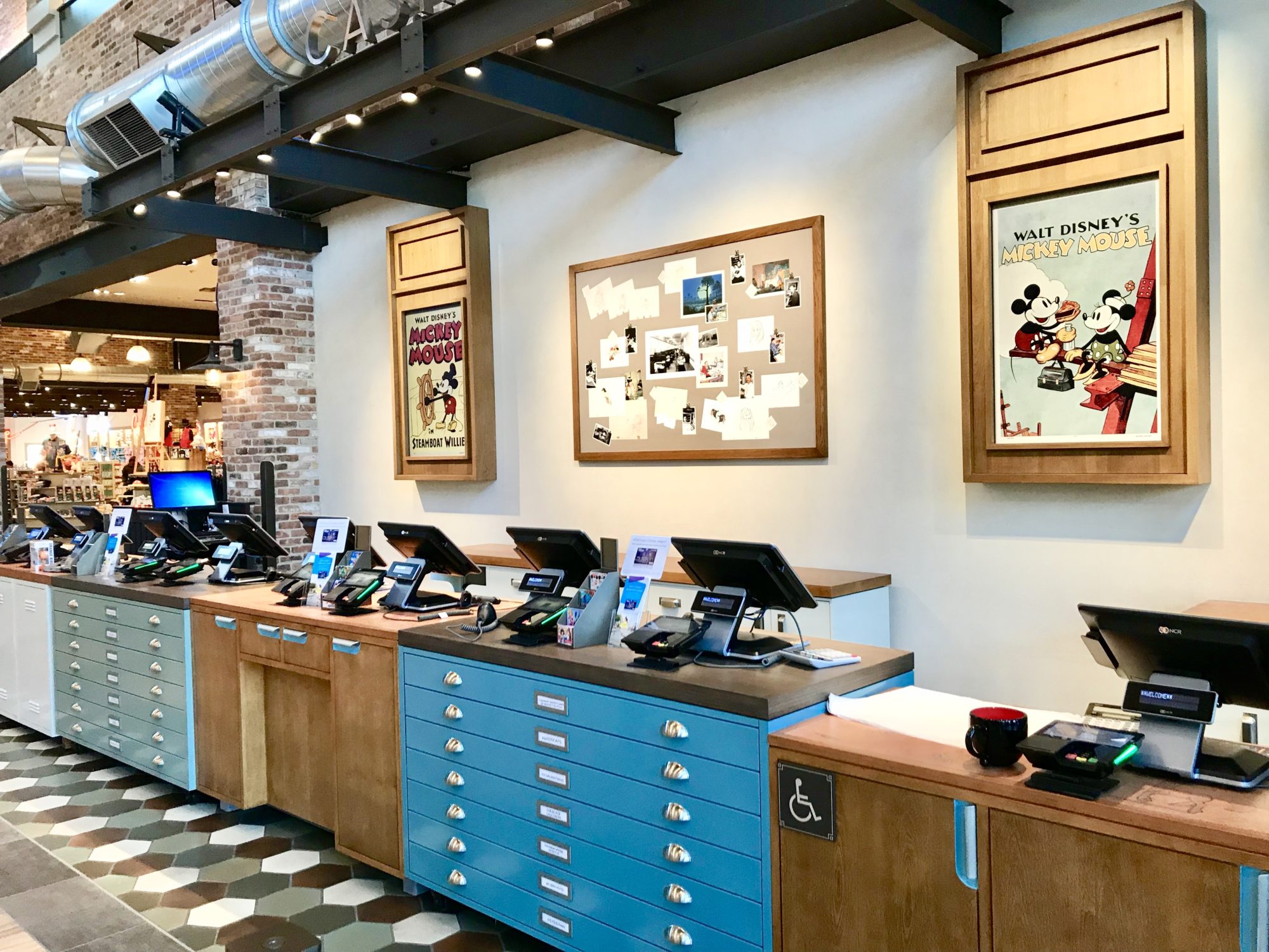 Grand Reveal at World of Disney – DIsney Springs