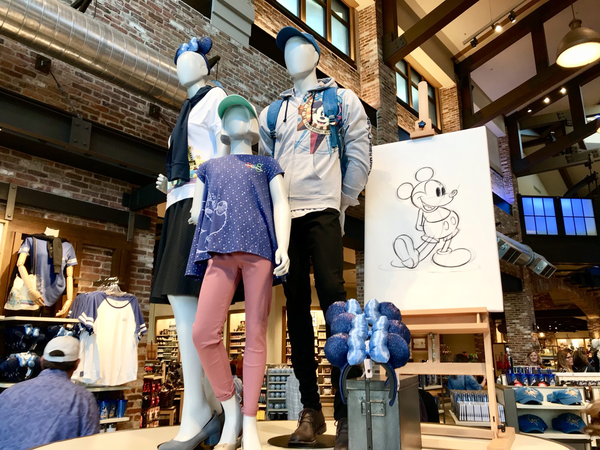 Grand Reveal at World of Disney - DIsney Springs