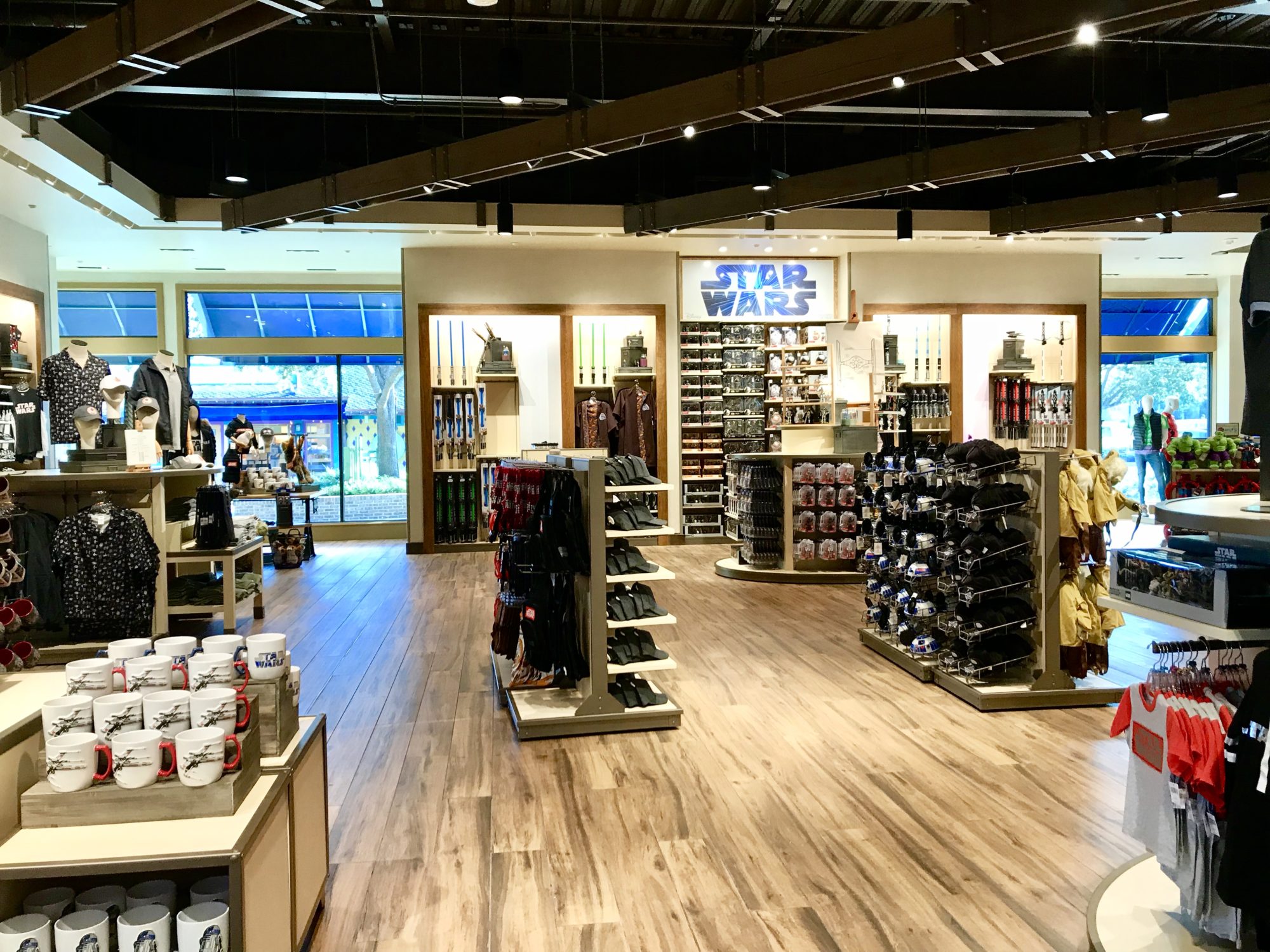 Grand Reveal at World of Disney - DIsney Springs