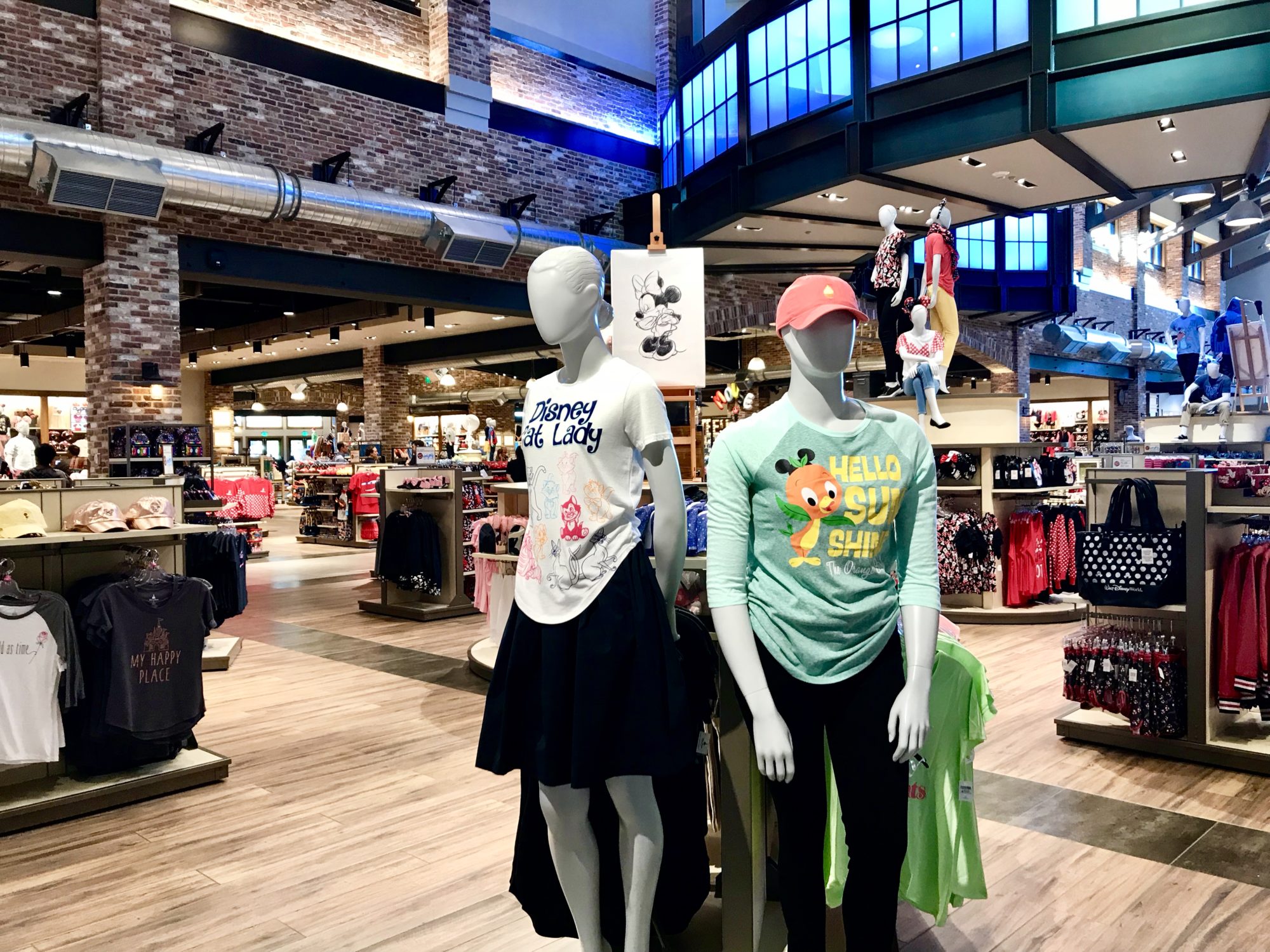 Grand Reveal at World of Disney - DIsney Springs