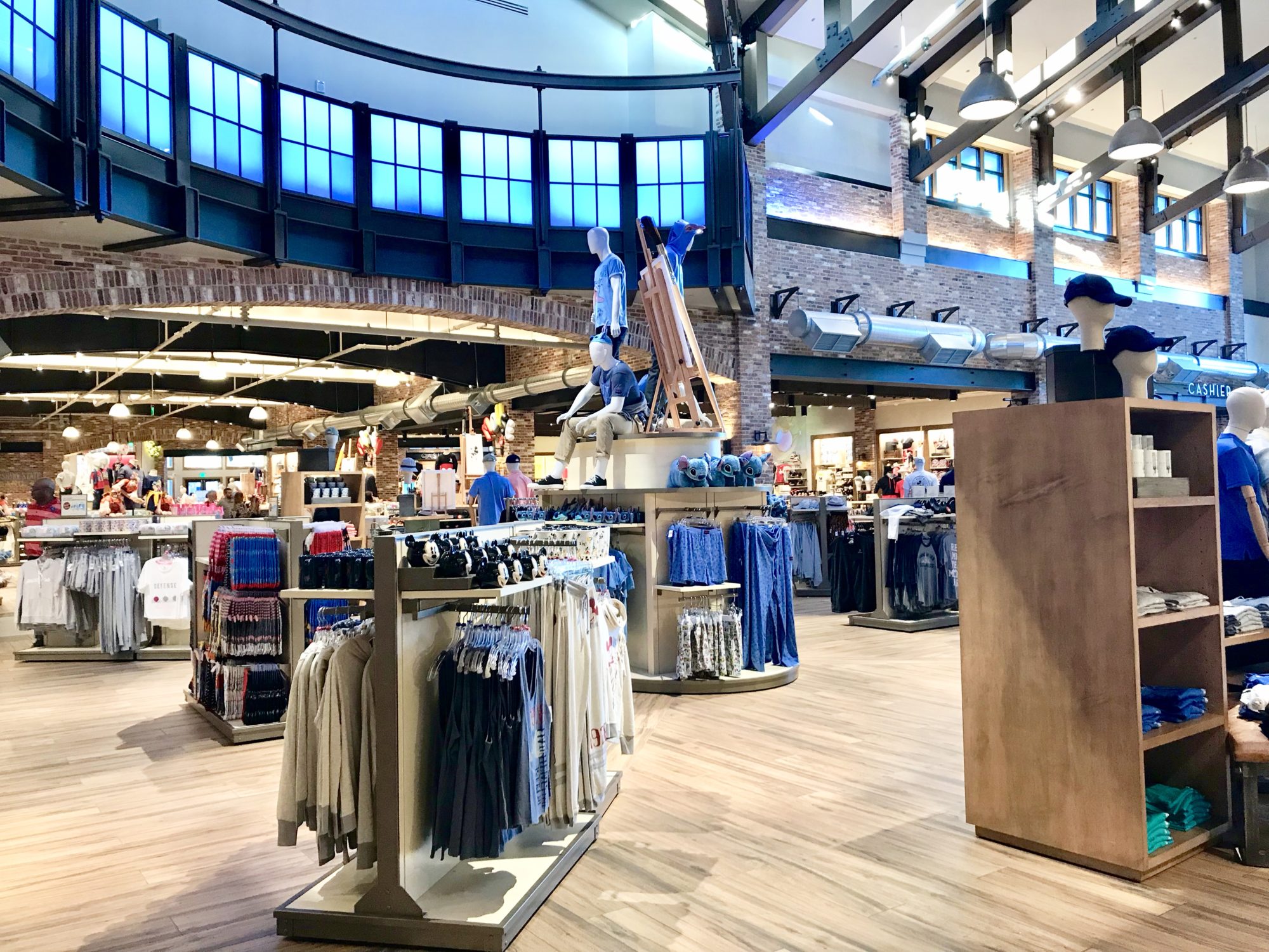 Grand Reveal at World of Disney - DIsney Springs