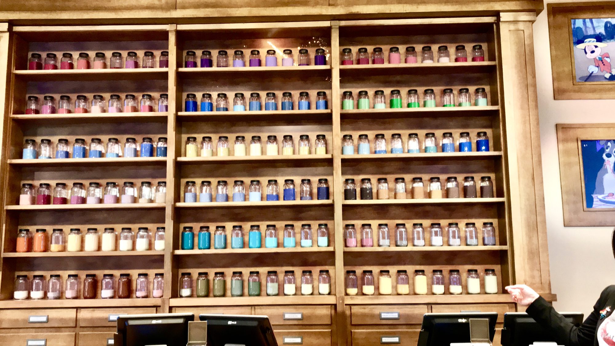 Grand Reveal at World of Disney - DIsney Springs
