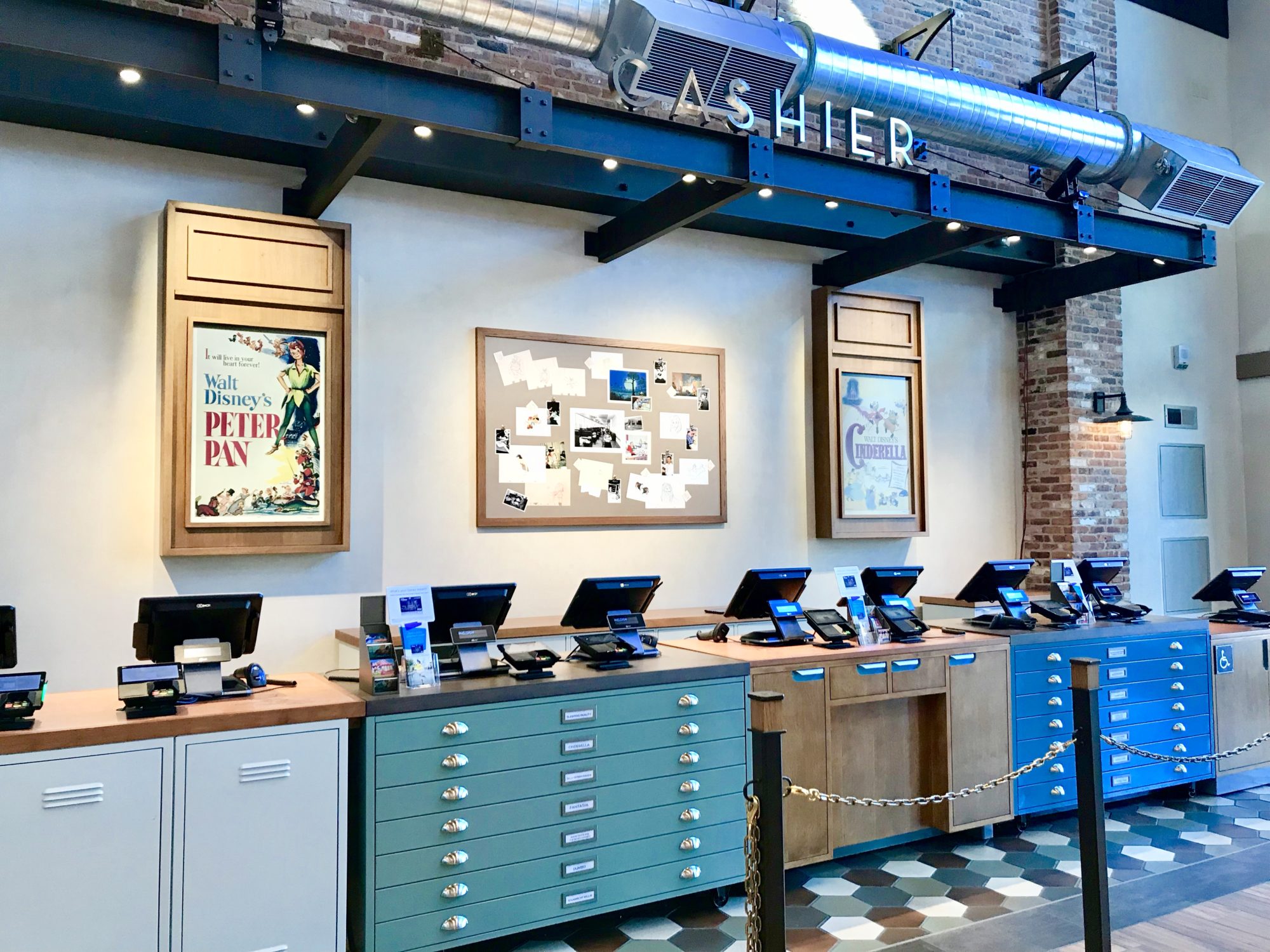 Grand Reveal at World of Disney - DIsney Springs