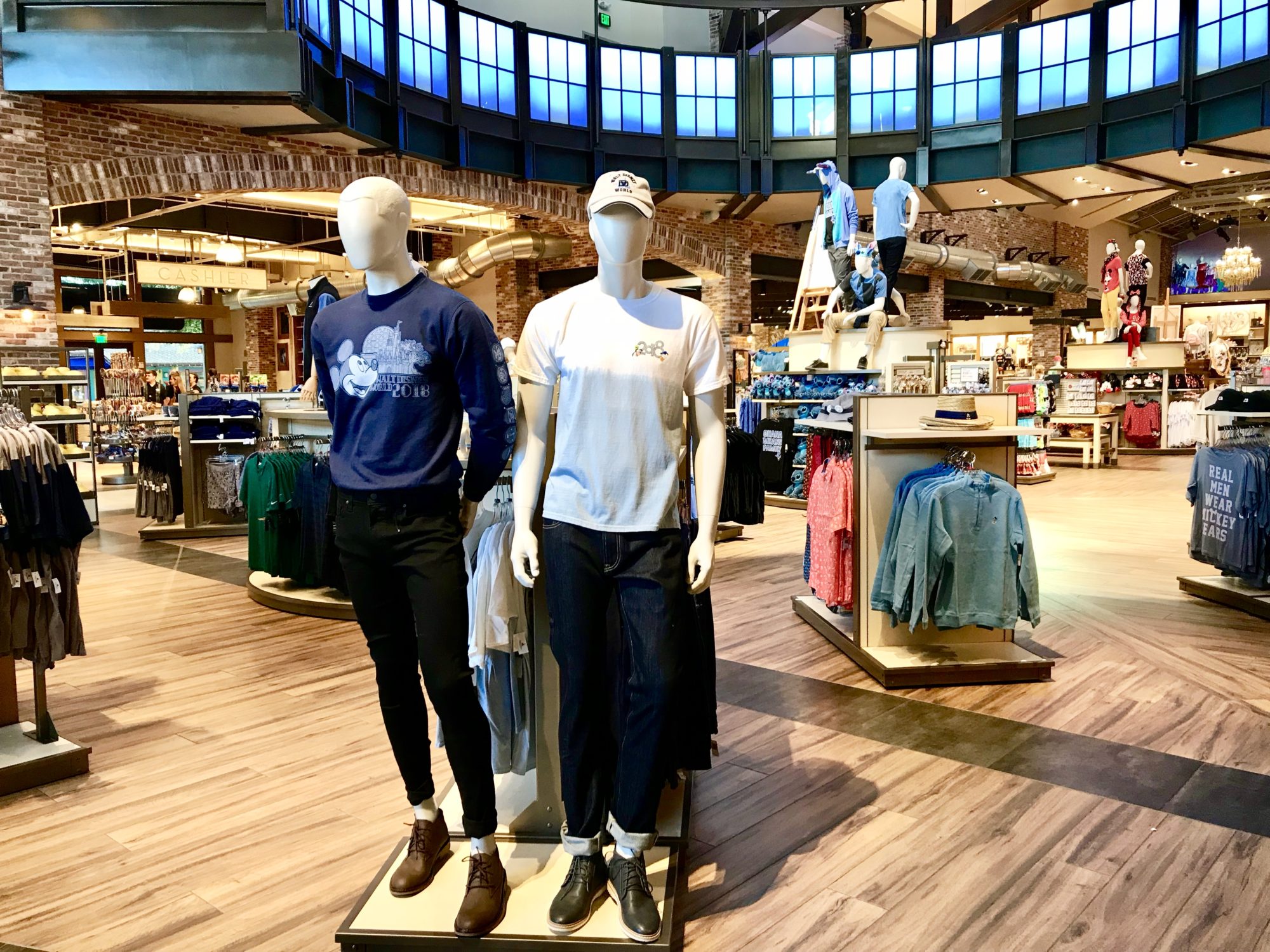 Grand Reveal at World of Disney - DIsney Springs