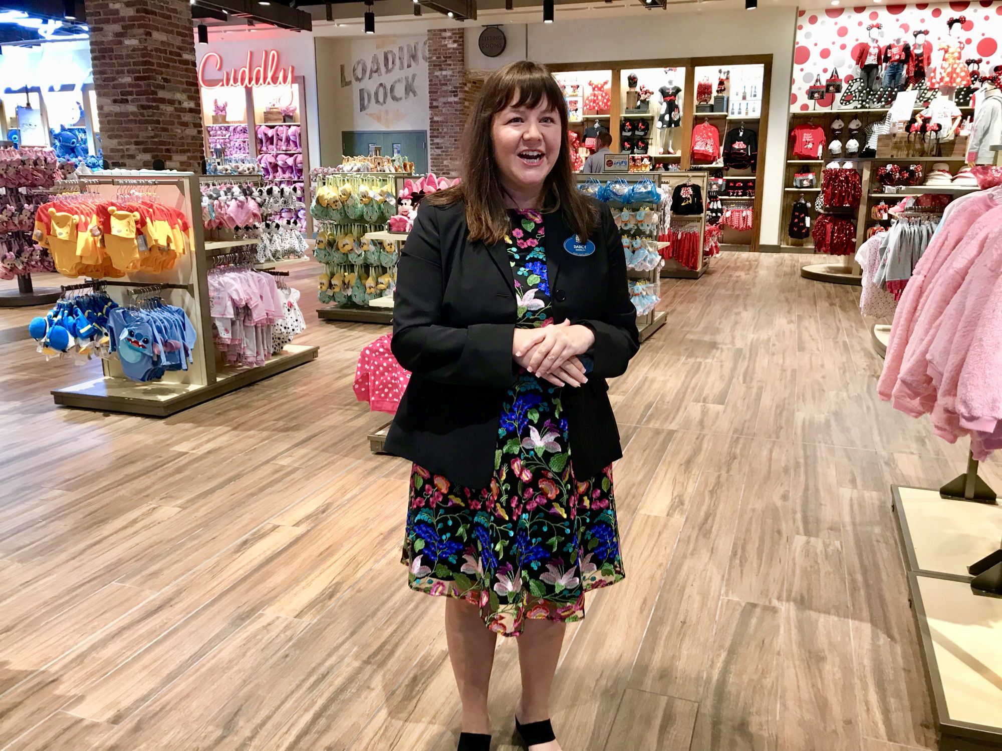 Grand Reveal at World of Disney - DIsney Springs