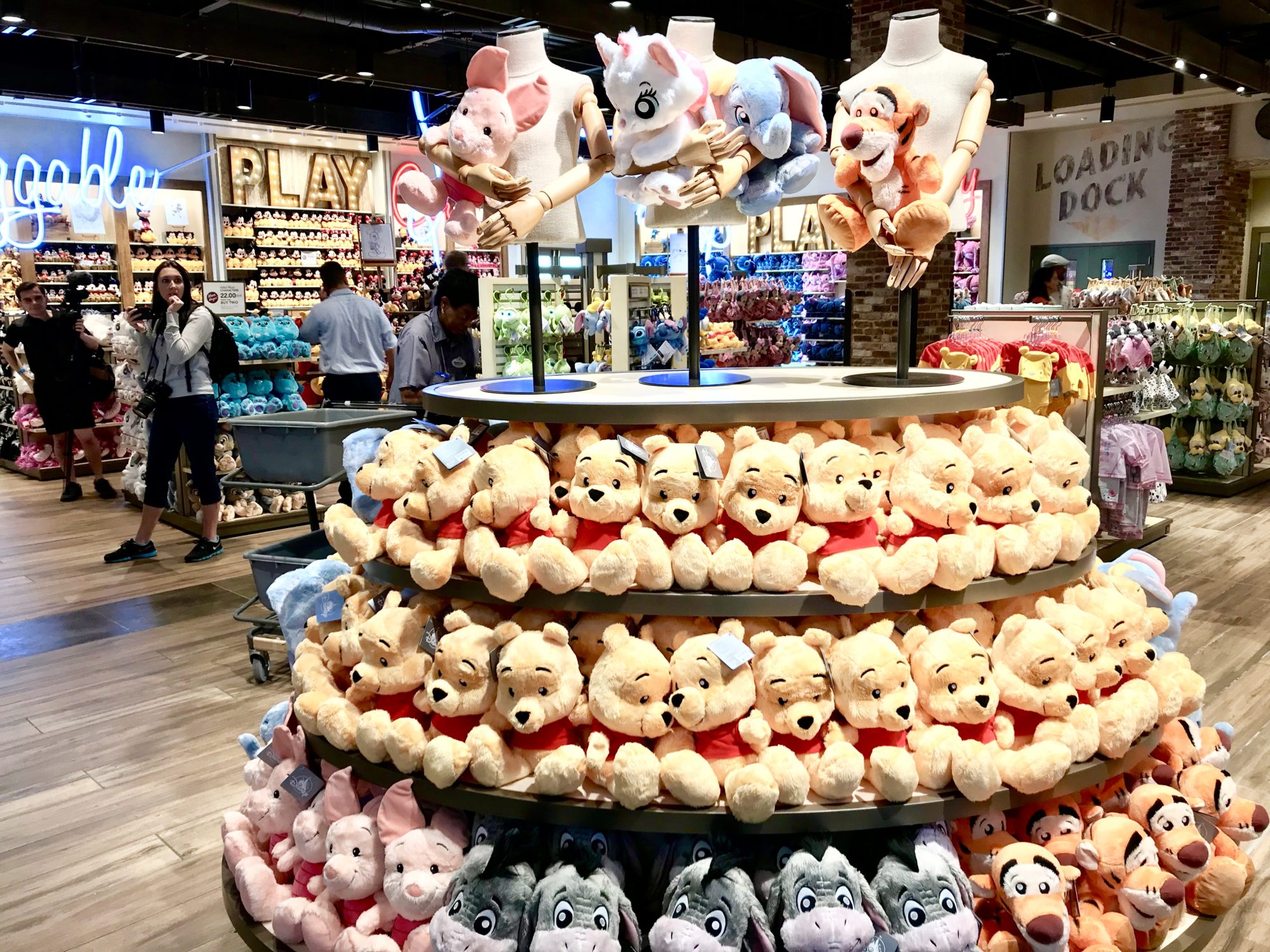 Grand Reveal at World of Disney - DIsney Springs