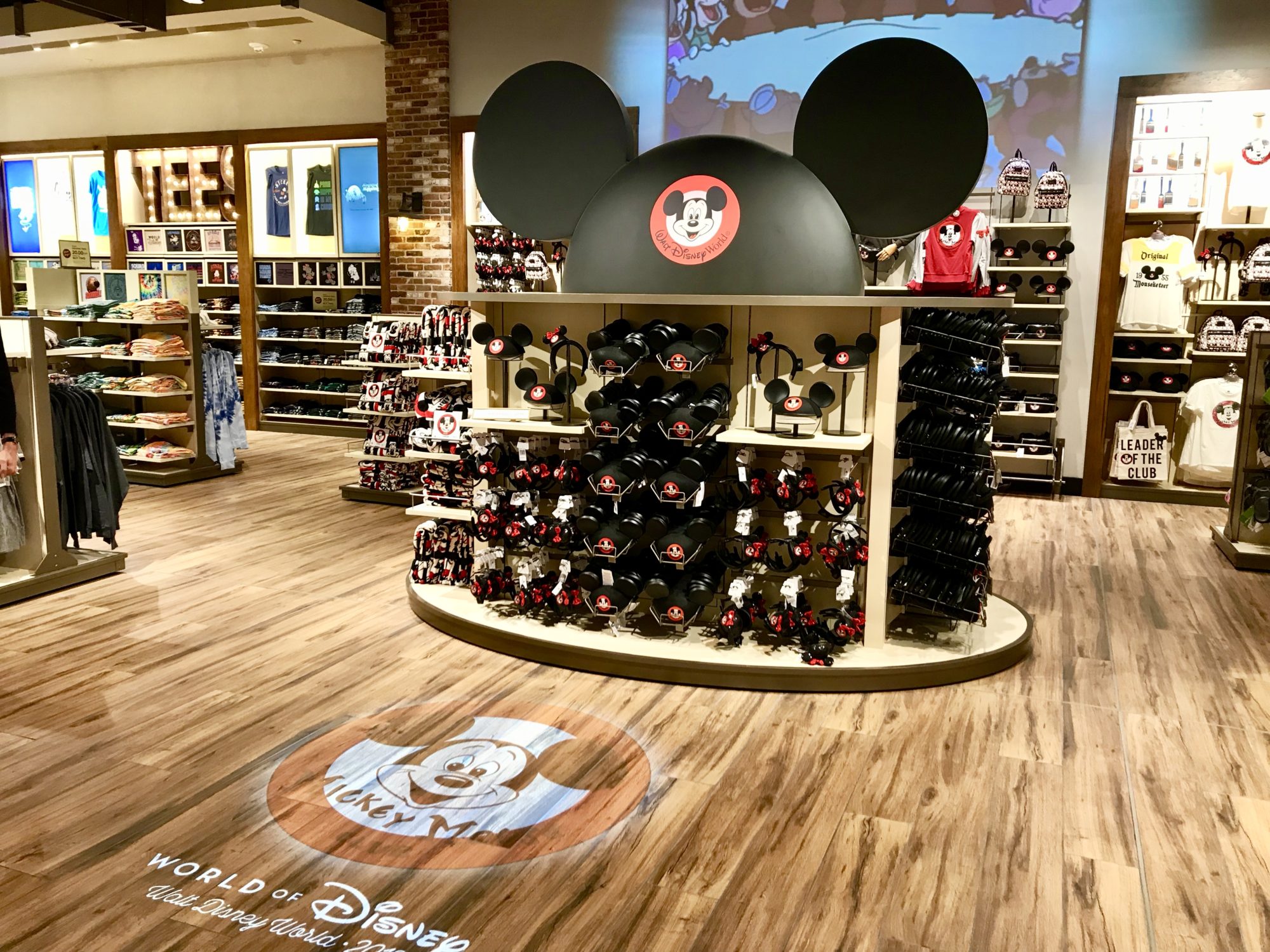 Grand Reveal at World of Disney - DIsney Springs