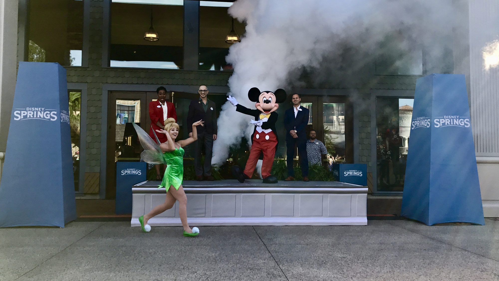 Grand Reveal at World of Disney - DIsney Springs