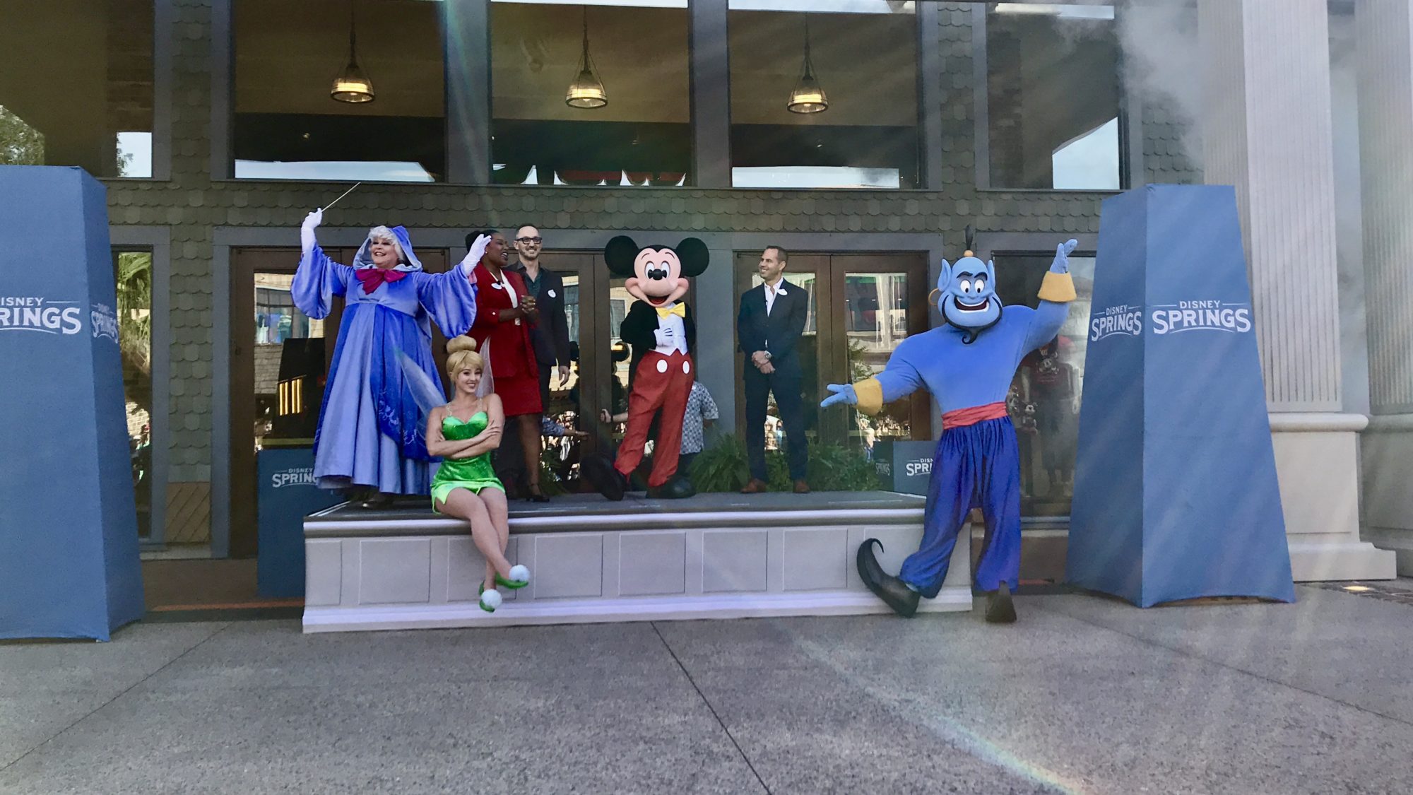 Grand Reveal at World of Disney - DIsney Springs