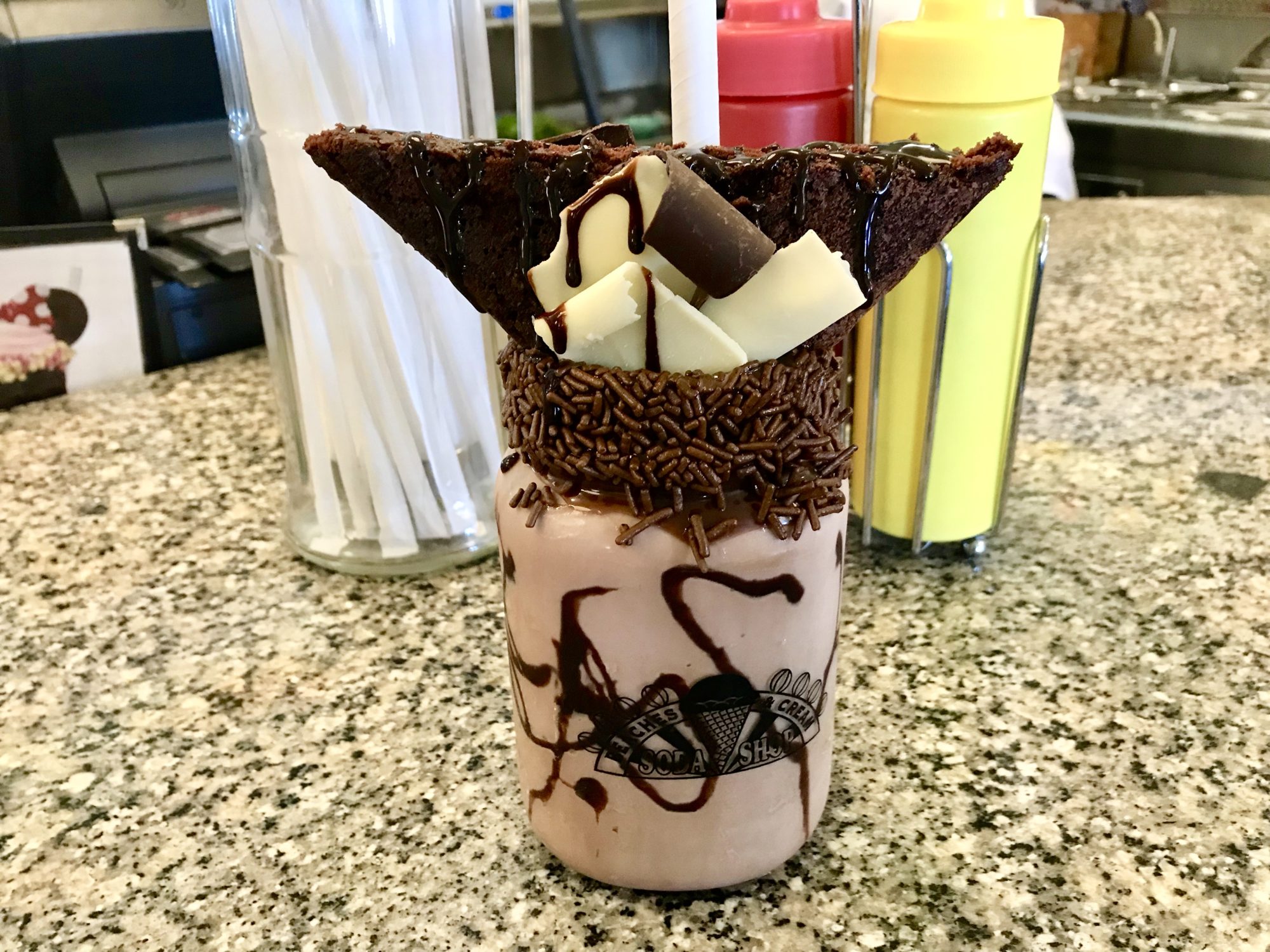Beaches & Cream Soda Shop Adds New Colossal Specialty Shakes