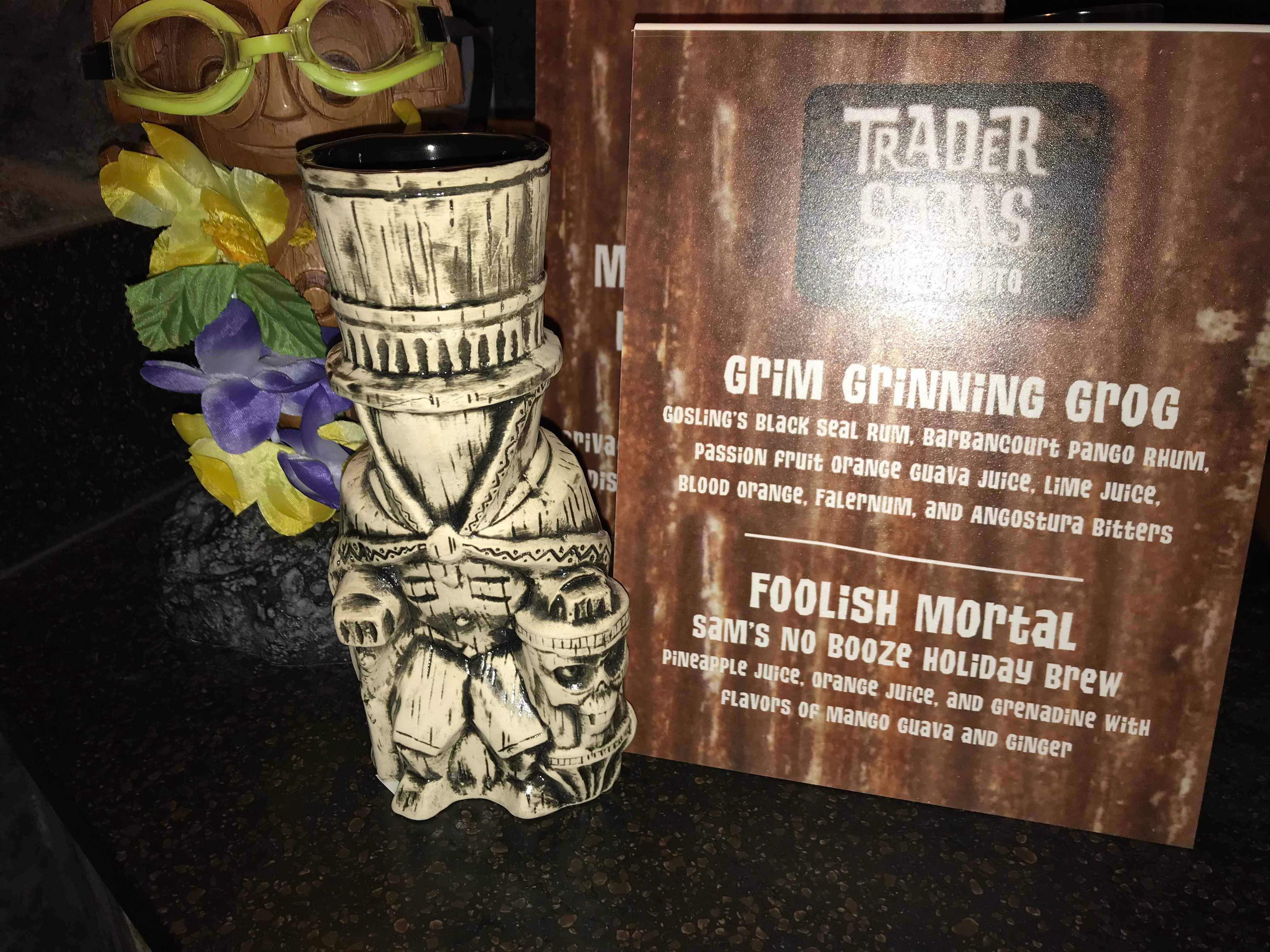 Hat Box Ghost Tiki Mug