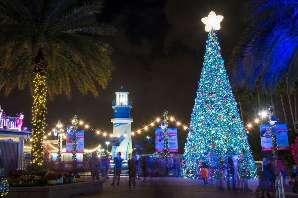 SeaWorld Christmas Celebration