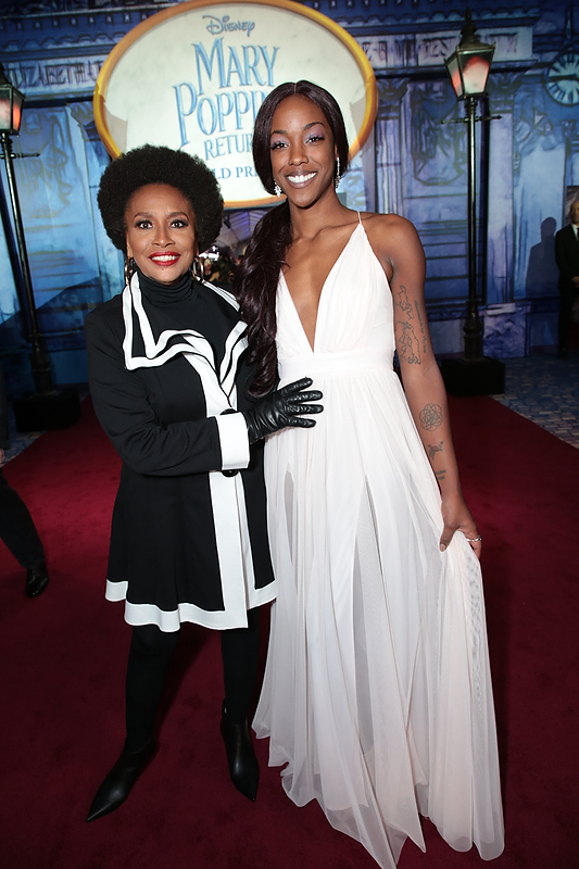 Jenifer Lewis, Charmaine Lewis