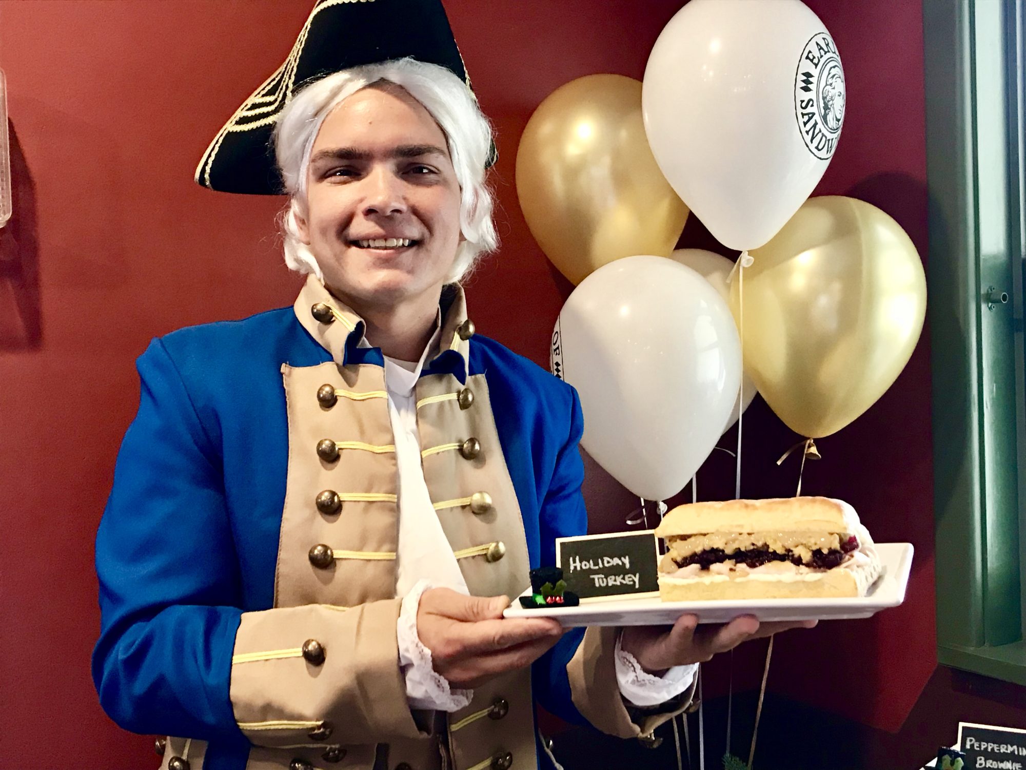 Earl of Sandwich Holiday Eats Preview