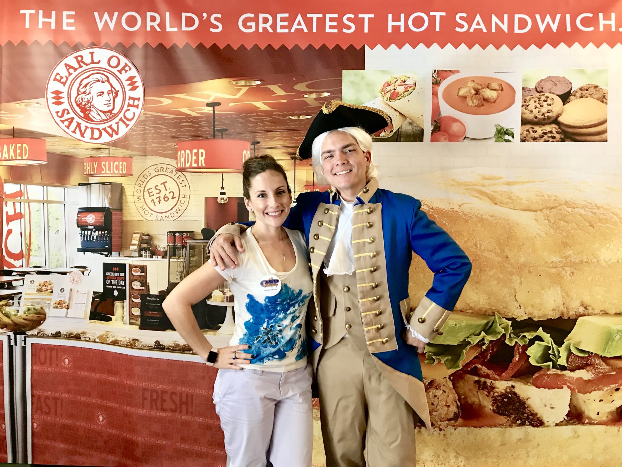 Earl of Sandwich Holiday Eats Preview