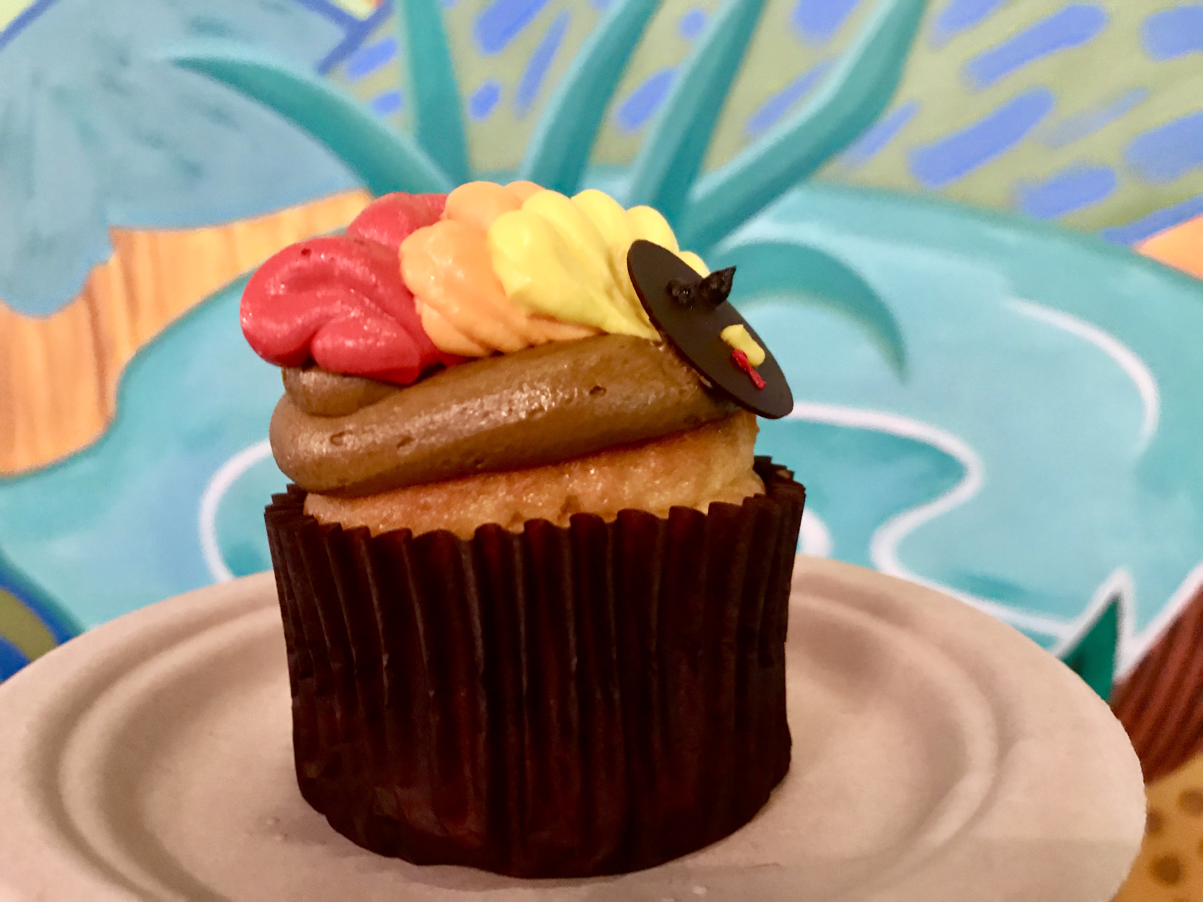 Thanksgiving cupcake debuts at Animal Kingdom