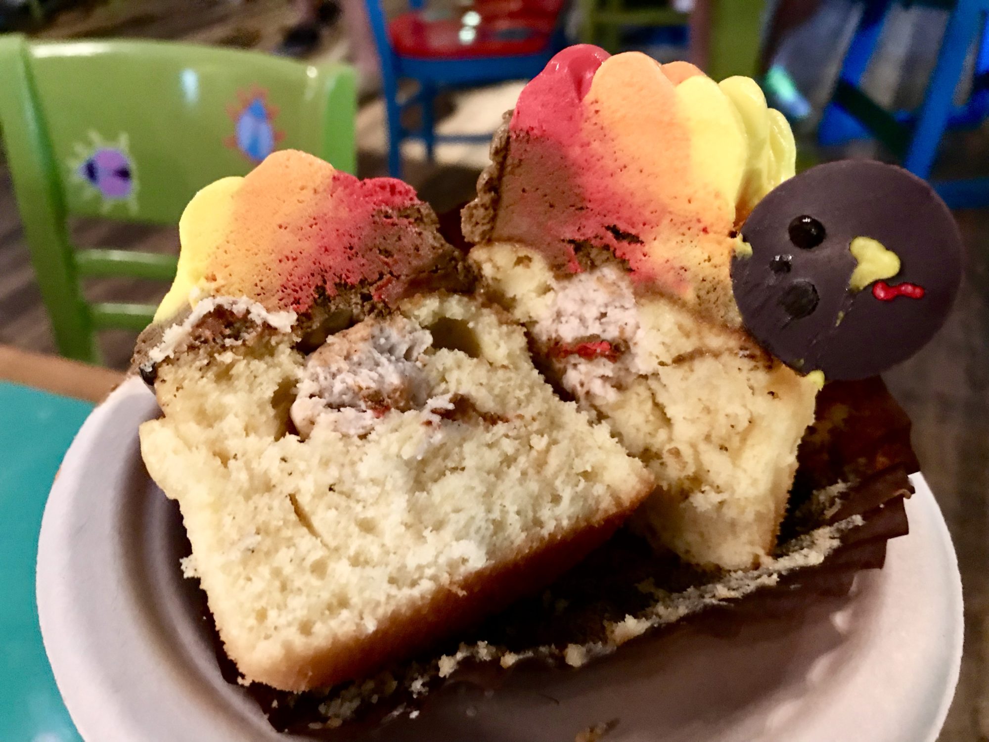 Thanksgiving cupcake debuts at Animal Kingdom