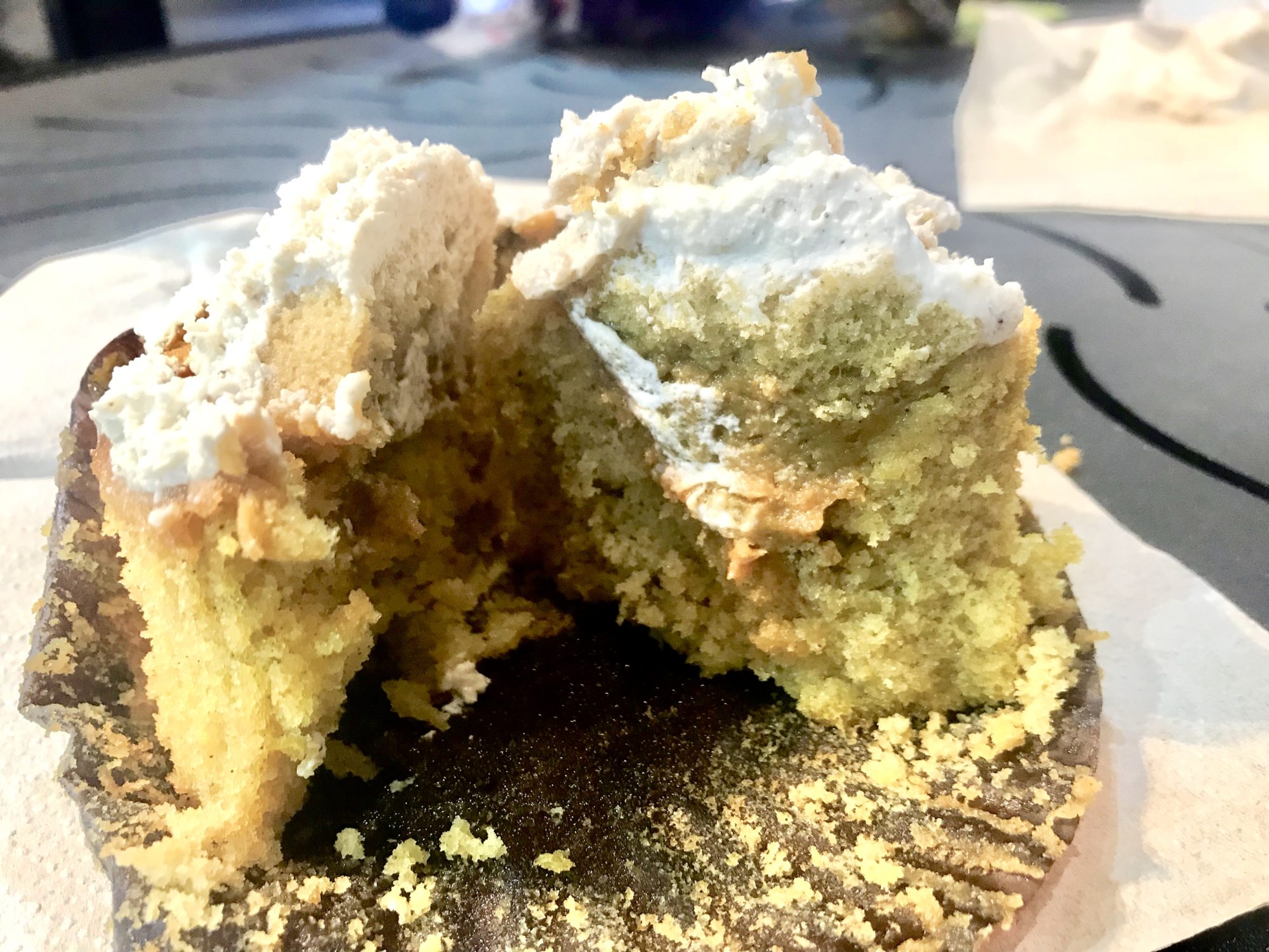 Pumpkin Pie Cupcake Pops Up at Saratoga Springs