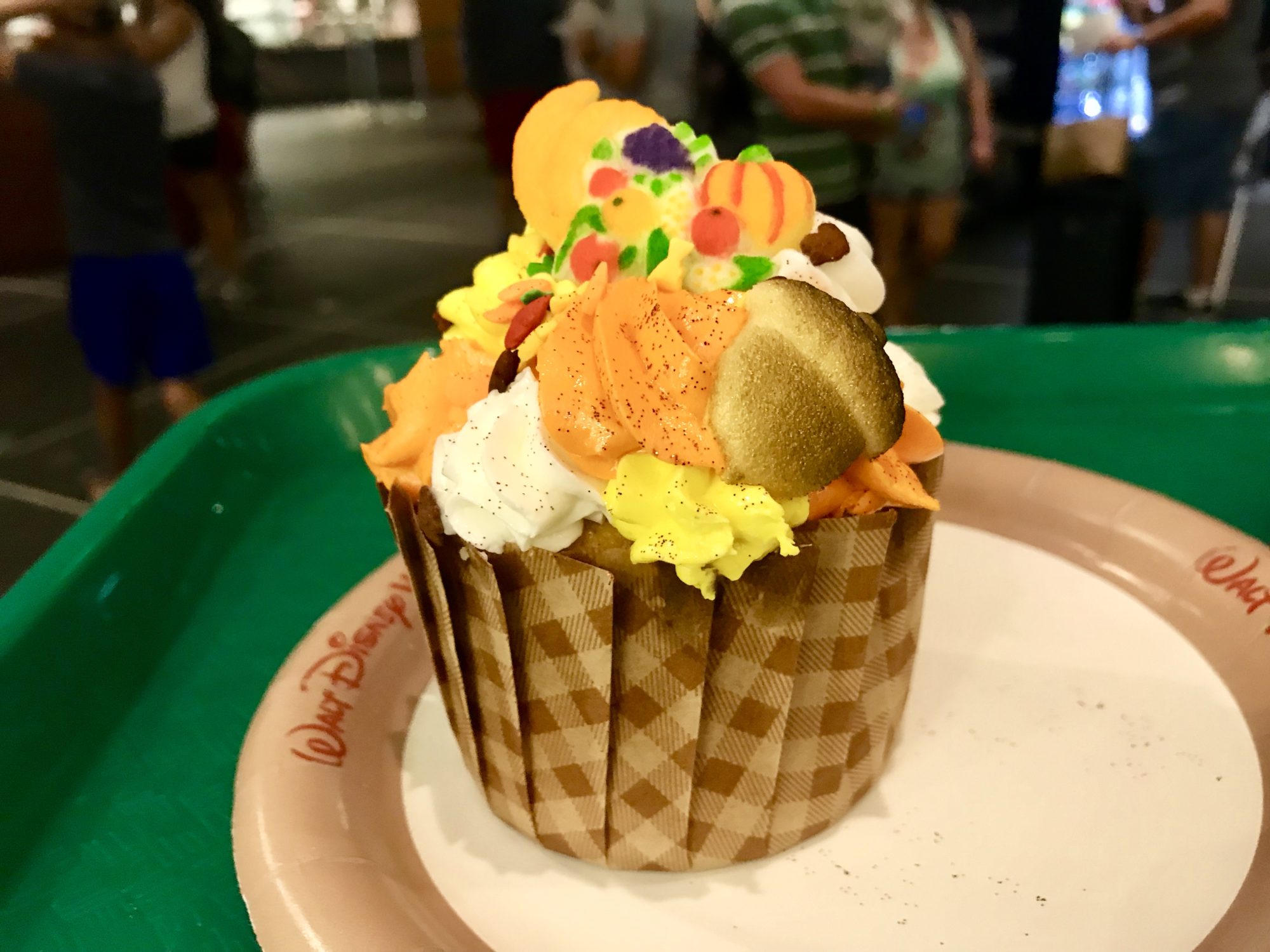 Thanksgiving Feast Cupcakes Arrive at All-Star Resorts