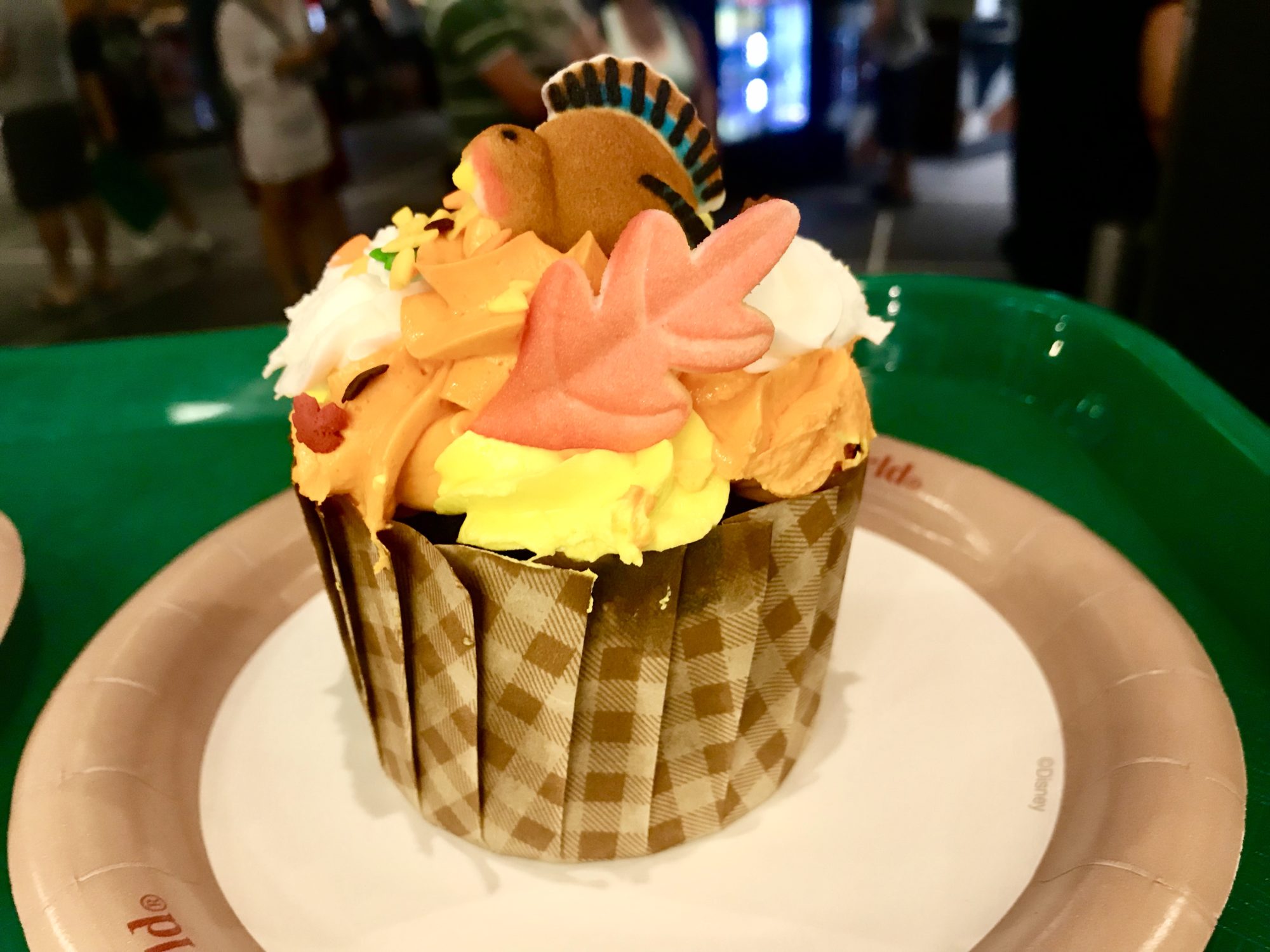 Thanksgiving Feast Cupcakes Arrive at All-Star Resorts